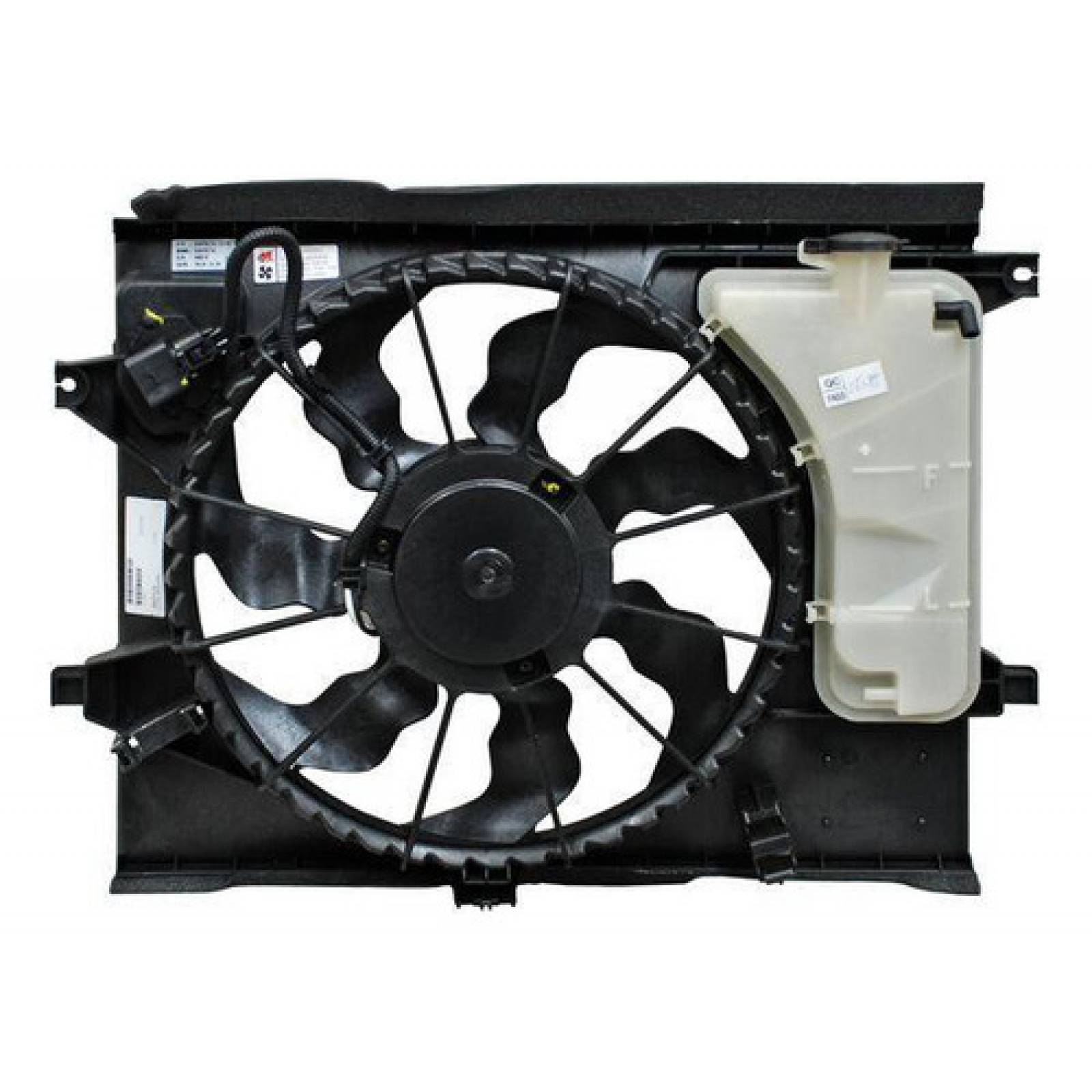 Motoventilador Toyota Rav4  2014 2015 2016 2017 2018