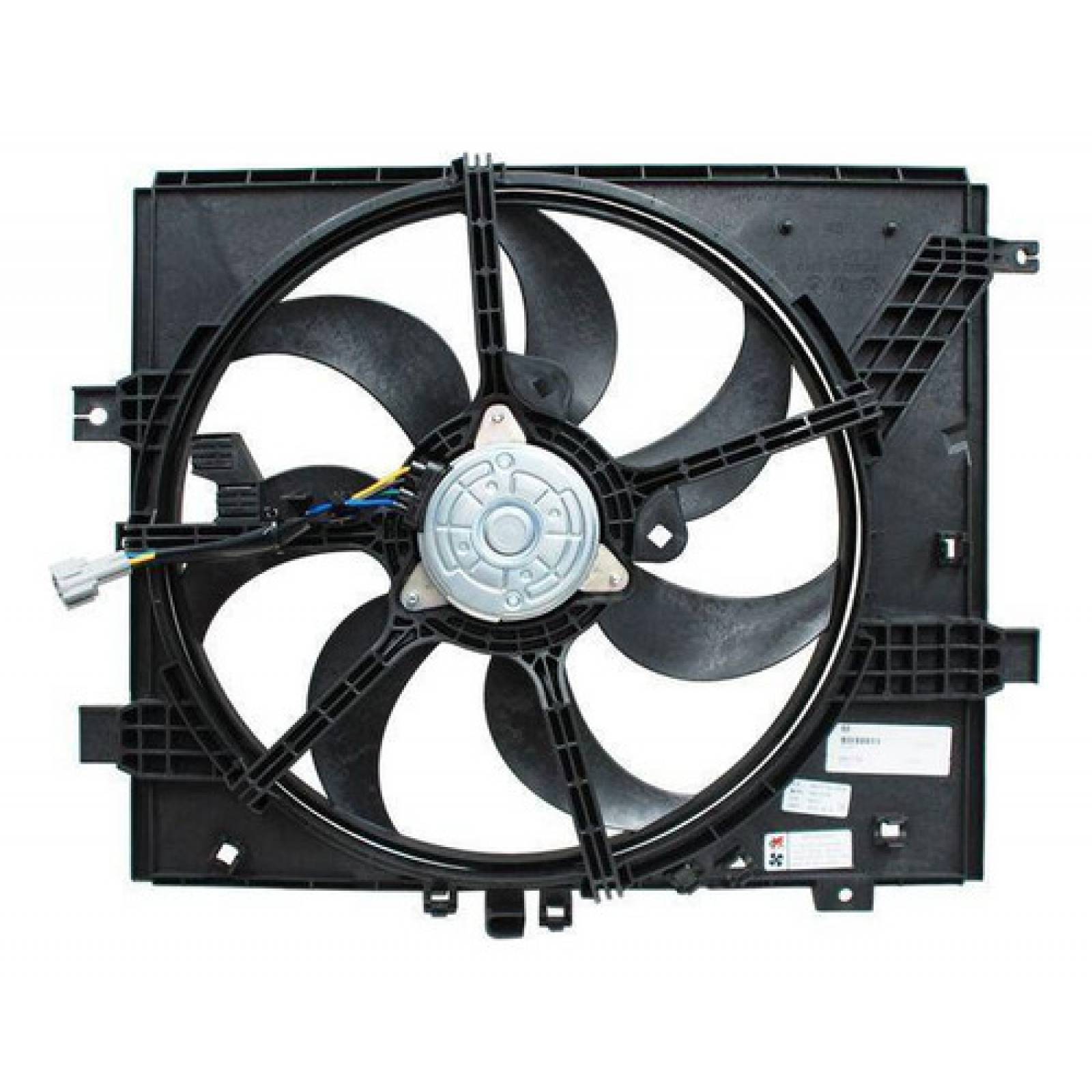 Motoventilador Nissan Versa  2012 2013 2014 2015 2016 2017 2018 2019