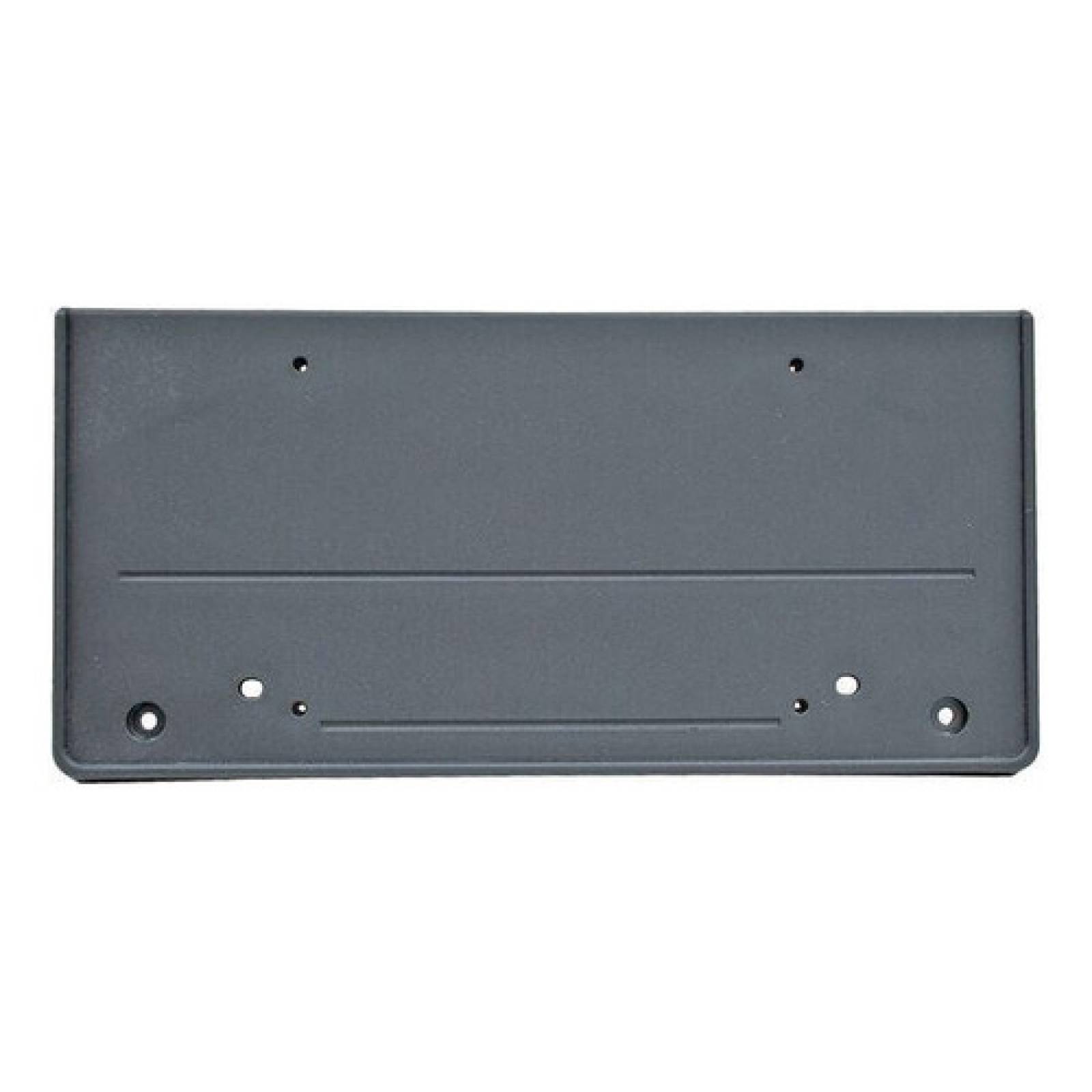 Porta Placa BMW X1  2010 2011 2012