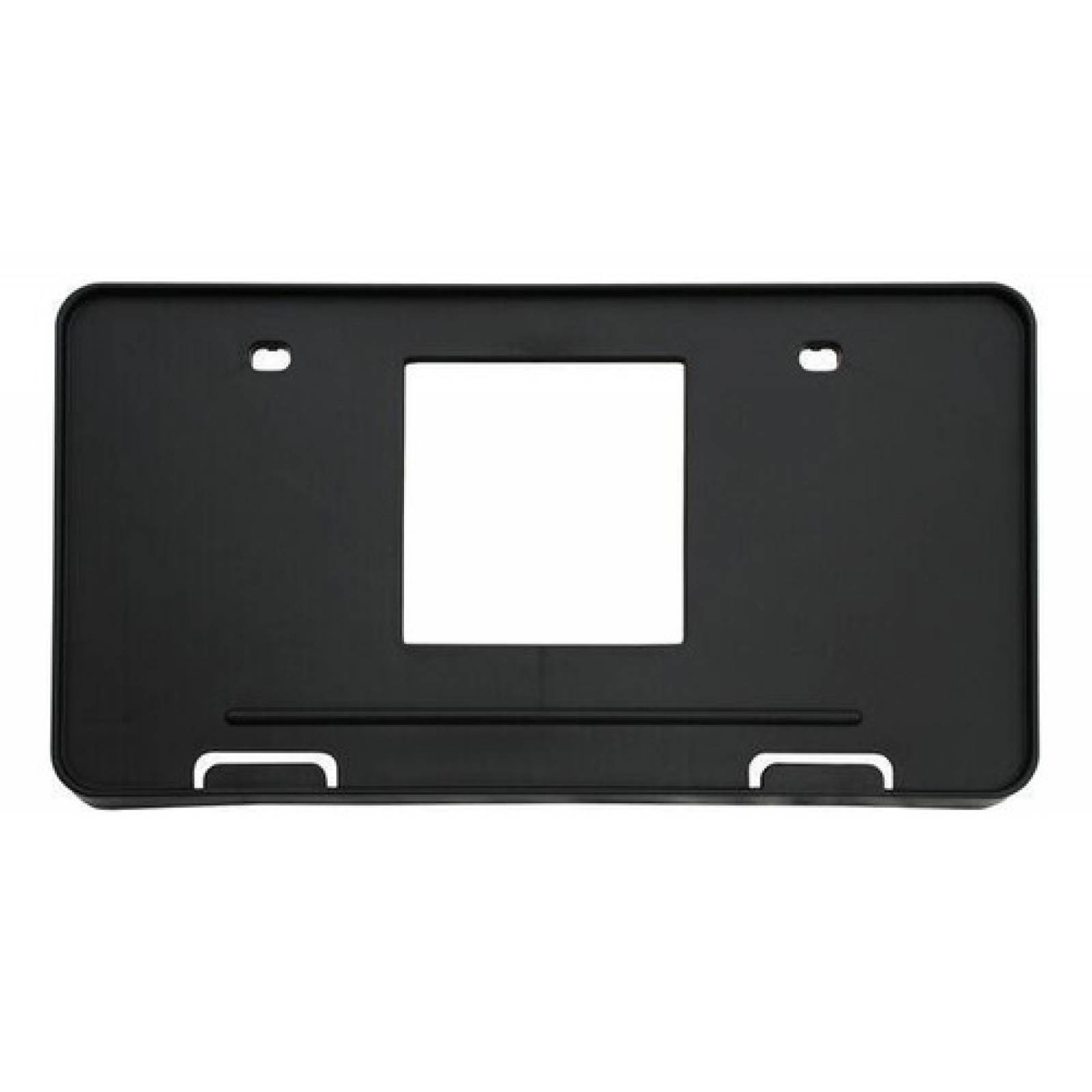 Porta Placa Toyota Sienna  2011 2012 2013 2014 2015