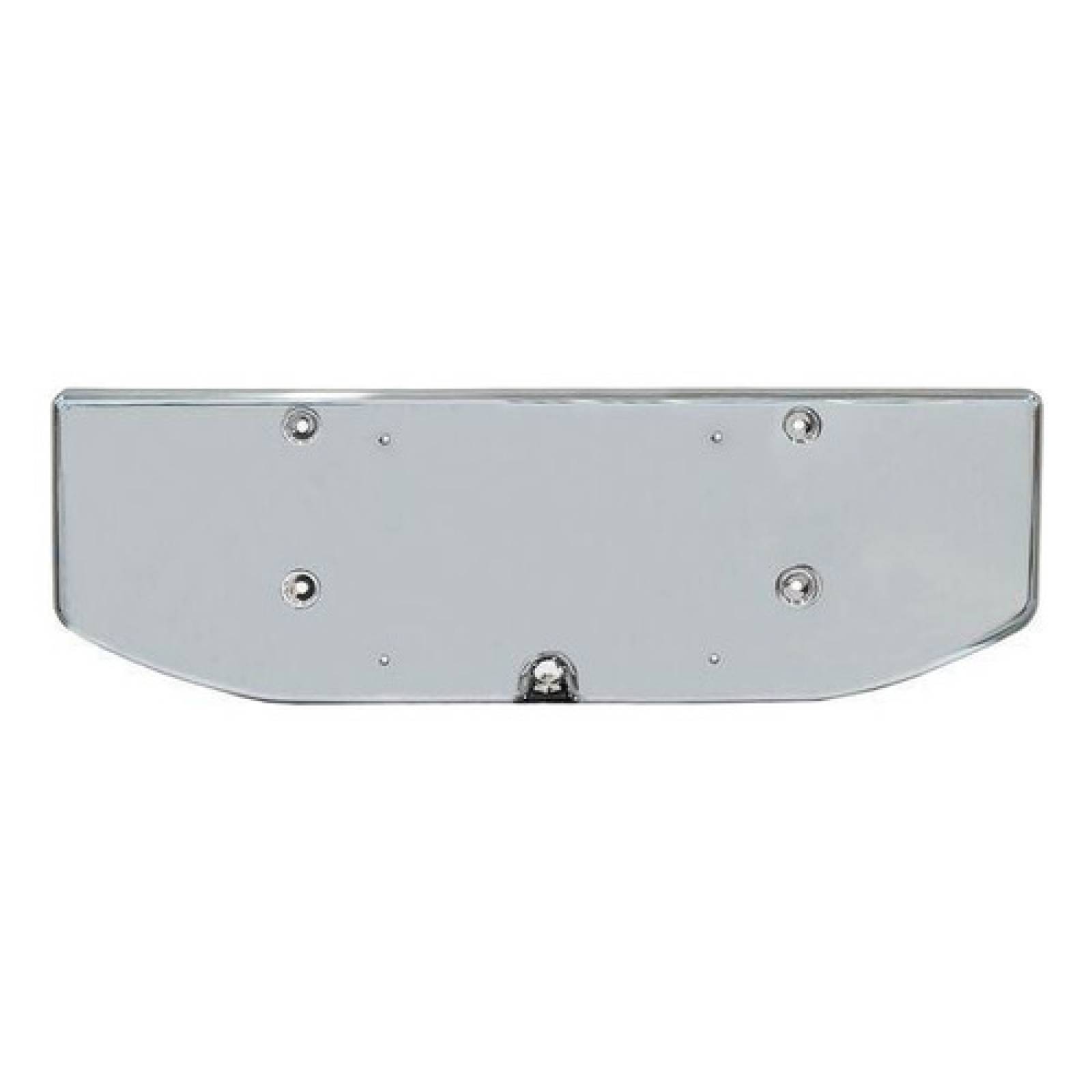 Porta Placa Mercedes Benz Sprinter  2006 2007 2008 2009 2010 2011 2012 2013