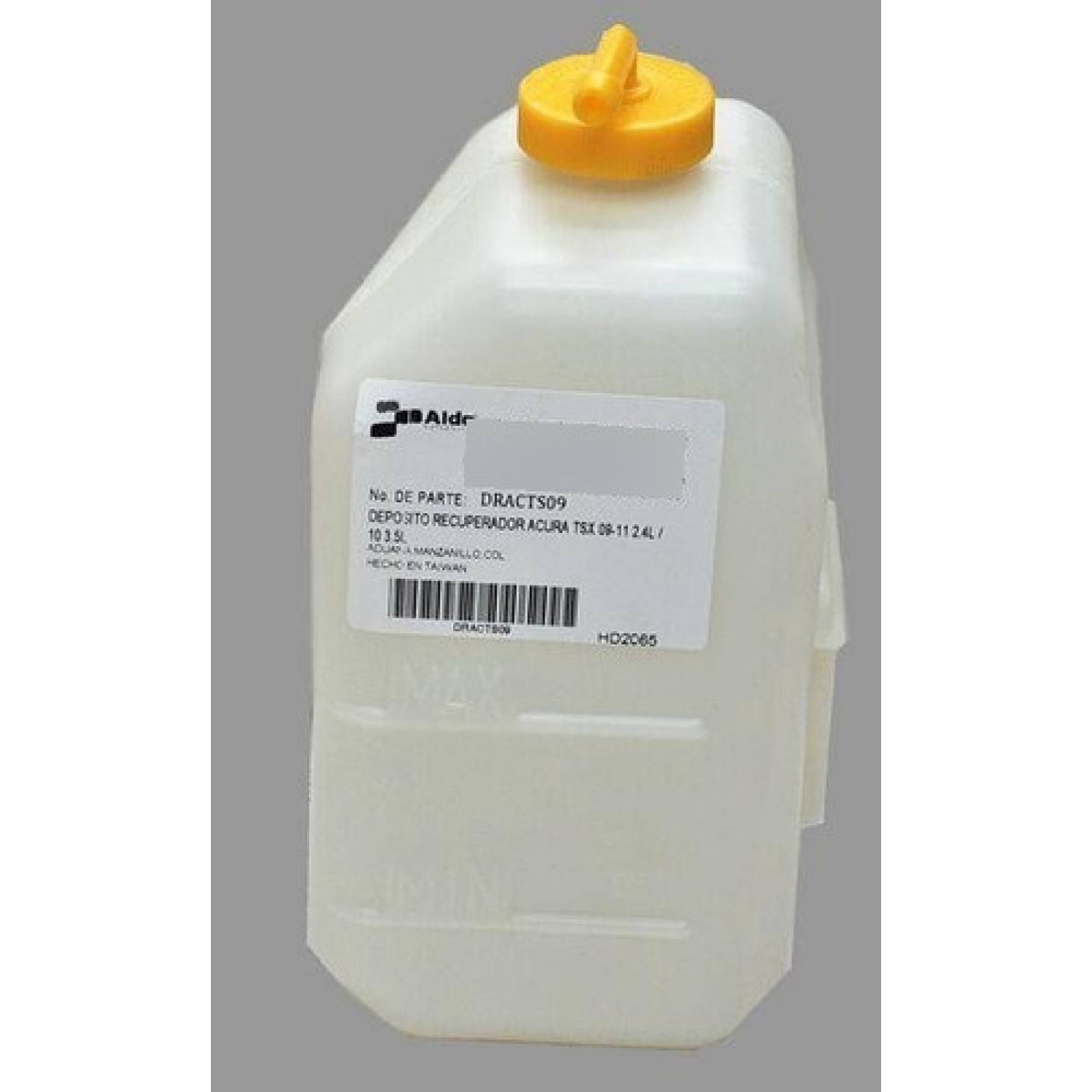 Depósito de Anticongelante Acura TSX  2009 2010 2011 2012 2013