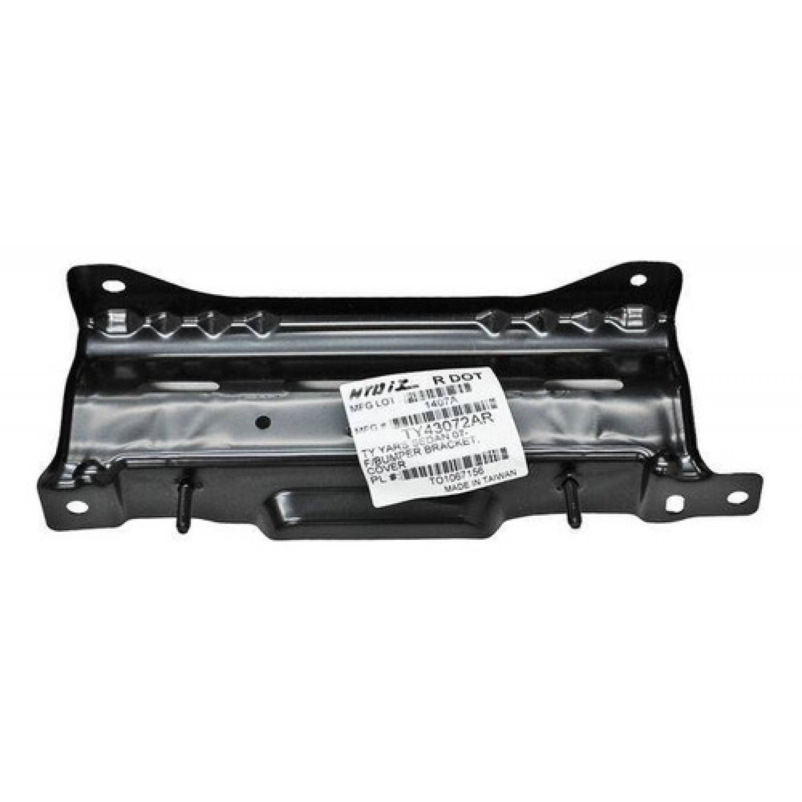 Guía de Defensa Derecha Toyota Yaris 3 y 5 Puertas 2007 2008 2009 2010 2011