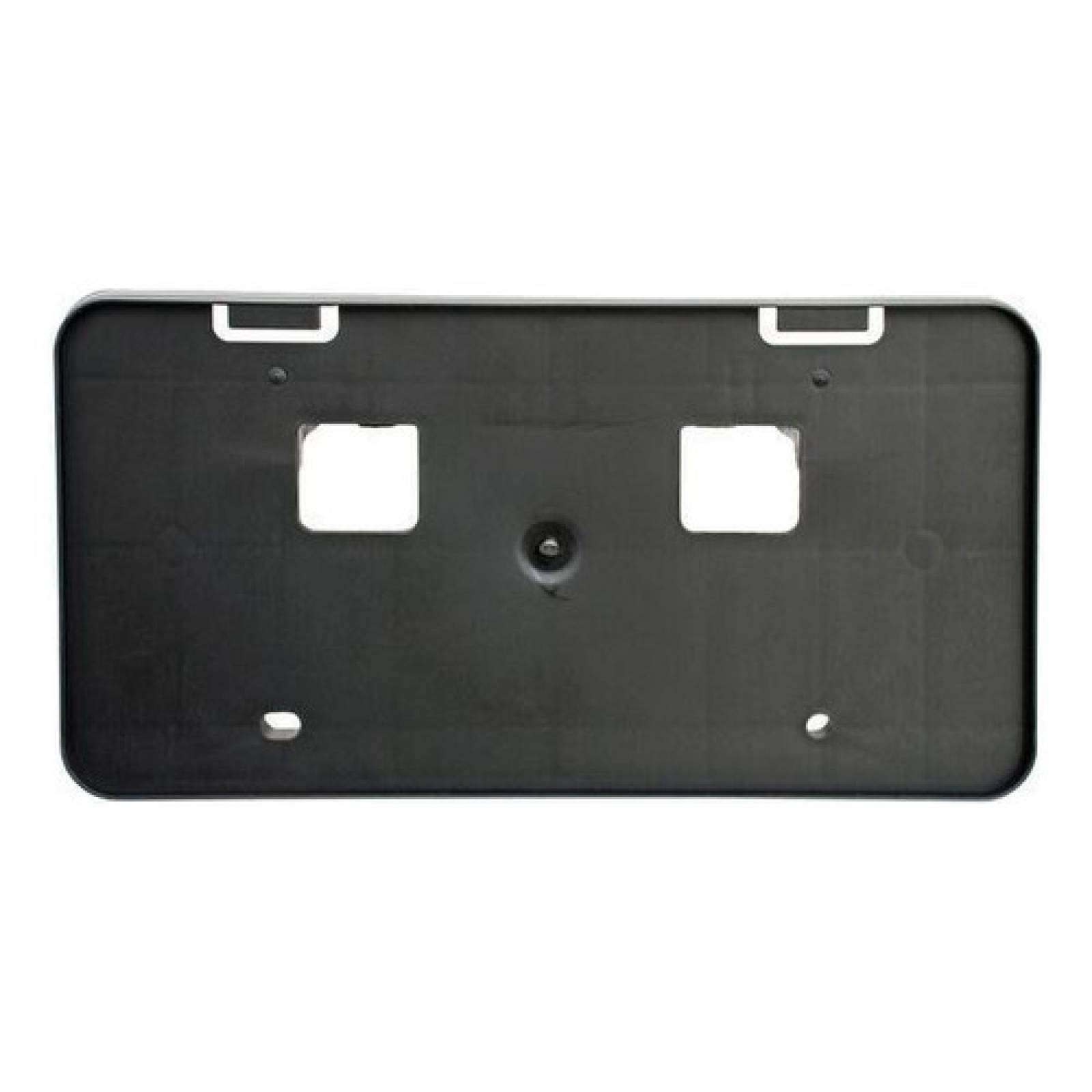 Porta Placa Toyota Corolla  2009 2010 2011 2012 2013