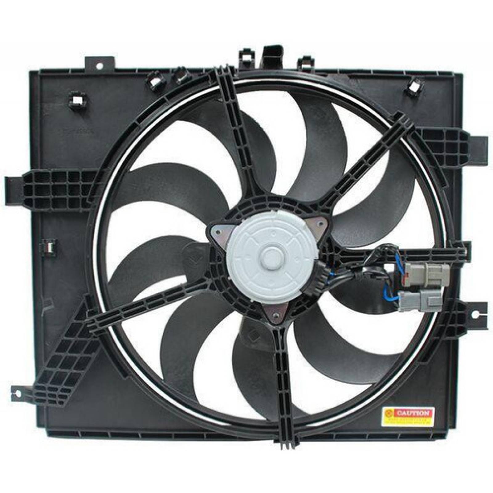 Motoventilador Nissan Versa  2012 2013 2014 2015 2016 2017 2018 2019