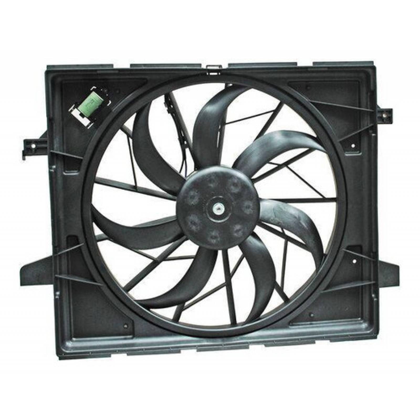 Motoventilador Jeep Grand Cherokee  2011 2012 2013 2014 2015 2016