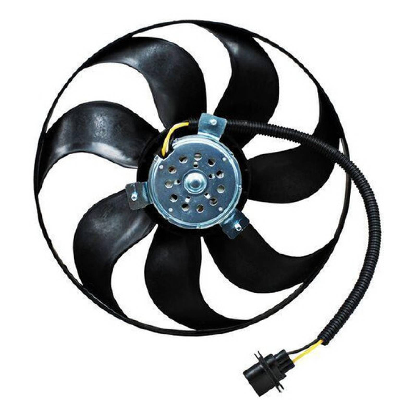 Motoventilador Volkswagen Polo  2003 2004 2005 2006 2007 2008 2009