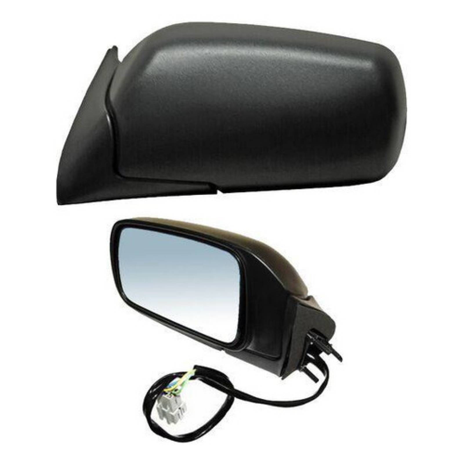 Espejo Lateral Eléctrico Izquierda Dodge Caravan  1991 1992 1993 1994