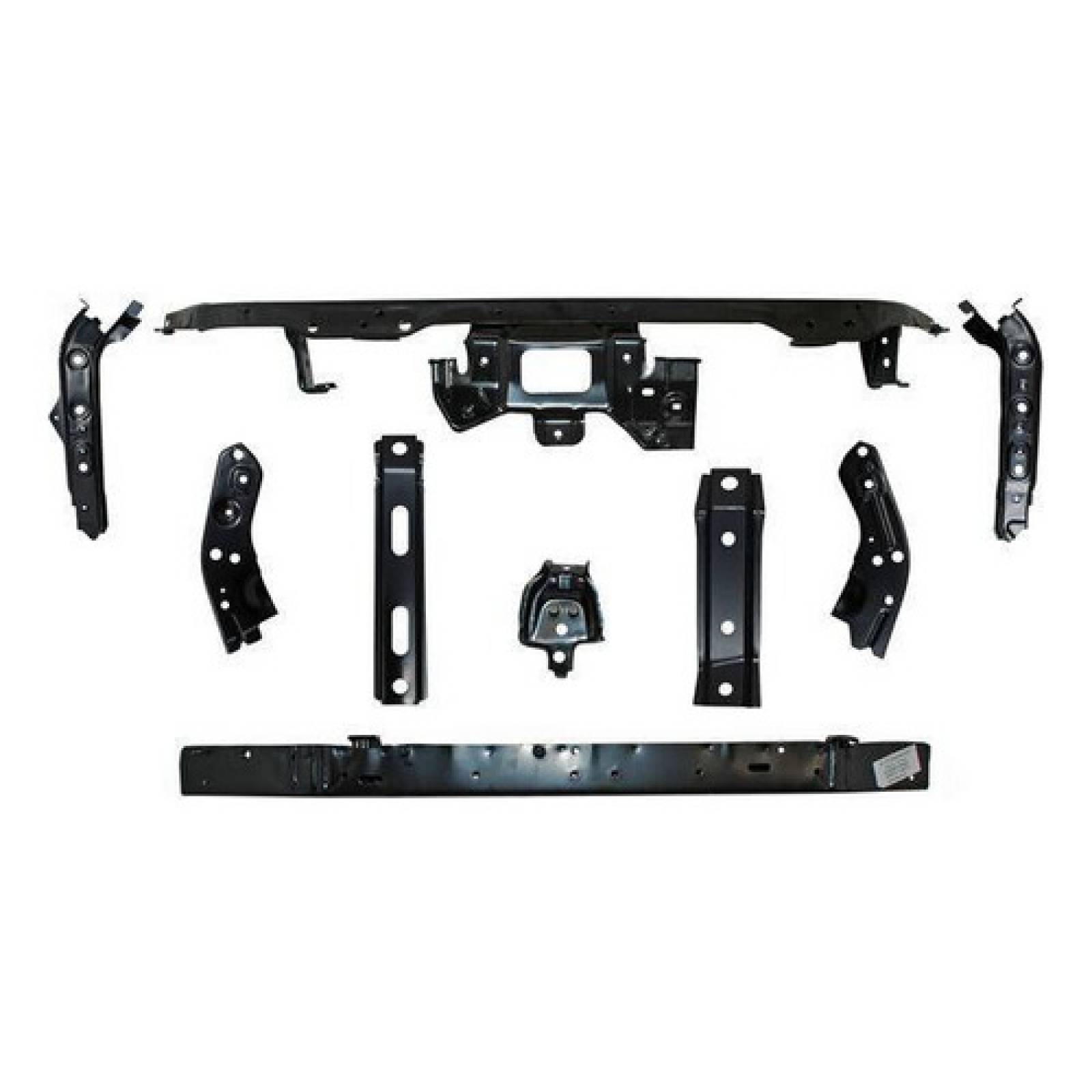 Marco de Radiador Nissan Tiida  2007 2008 2009 2010 2011 2012 2013 2014 2015 2016 2017 2018