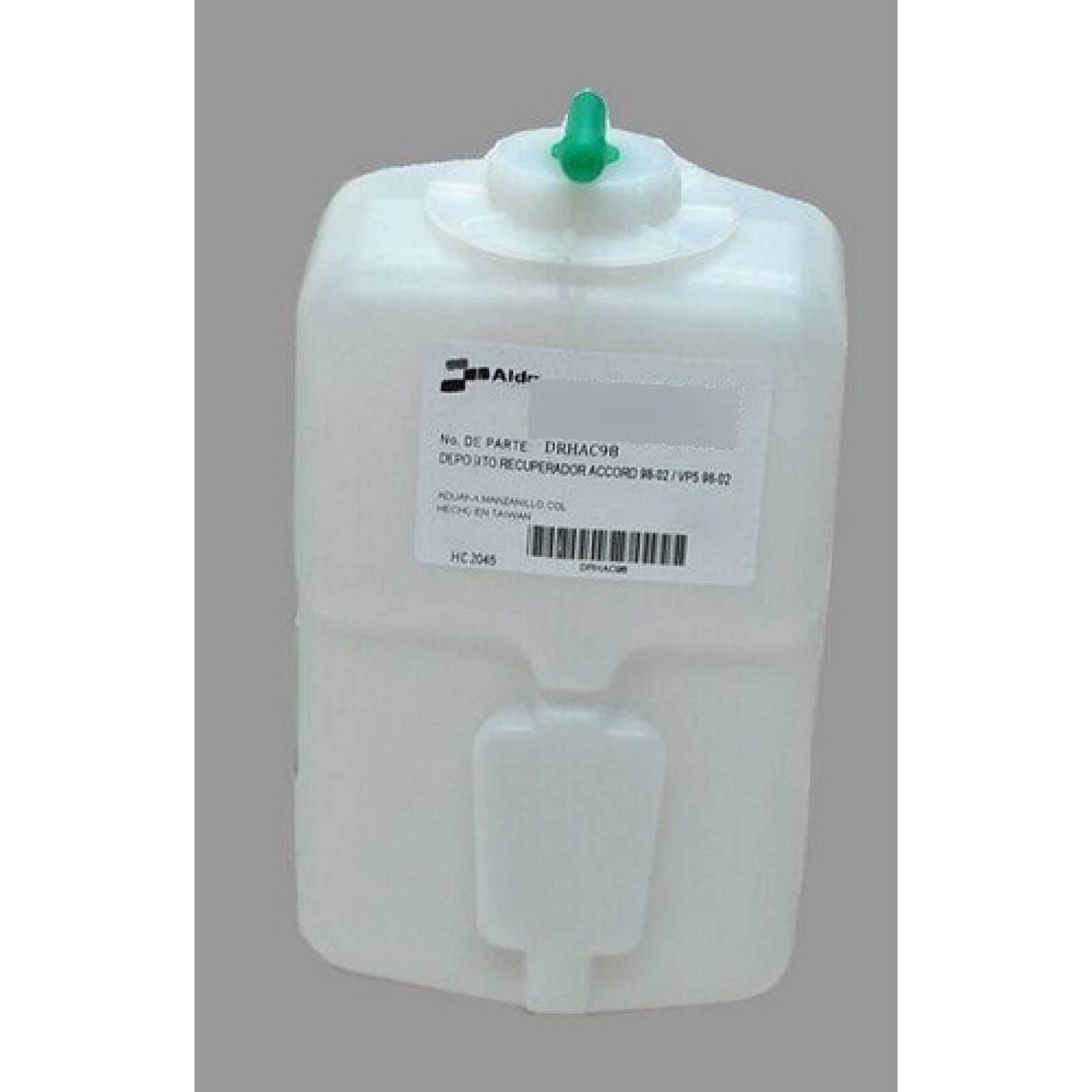 Depósito de Anticongelante Honda Accord  1998 1999 2000 2001 2002