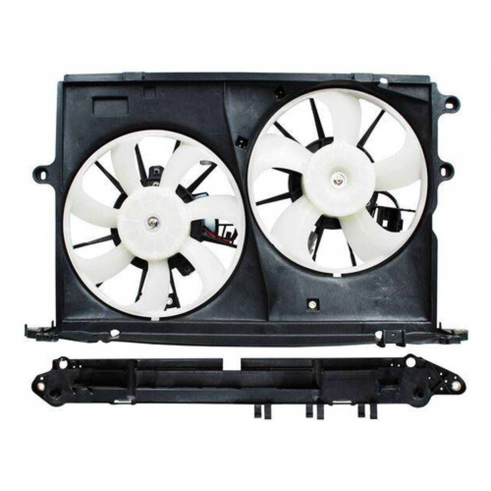 Motoventilador Toyota Corolla  2009 2010 2011 2012 2013