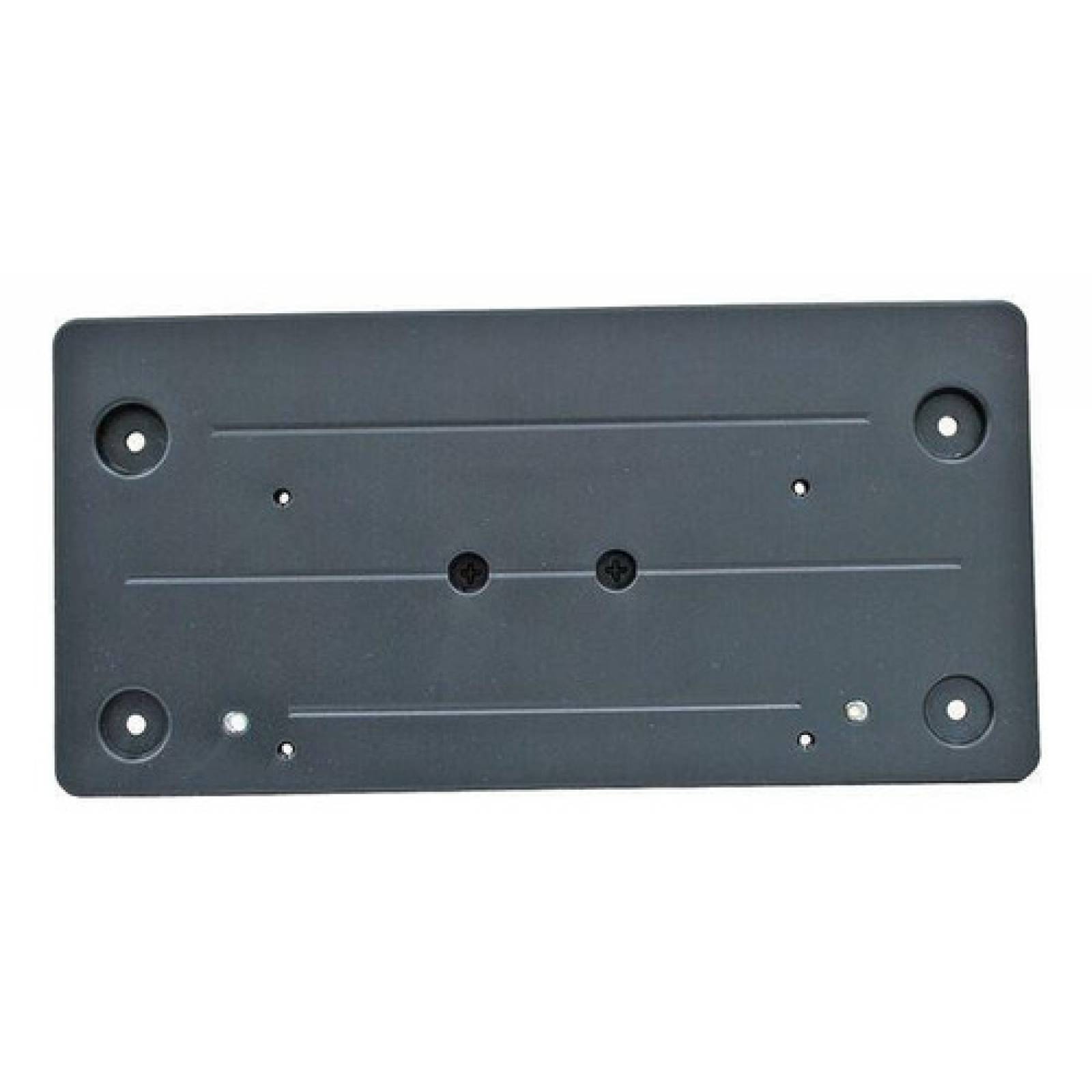 Porta Placa BMW Serie 3  2012 2013