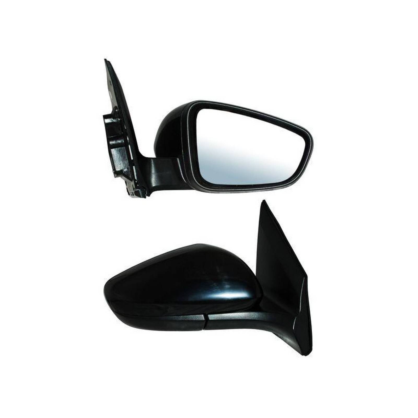 Espejo Lateral Manual Derecha Chevrolet Aveo  2018 2019 2020