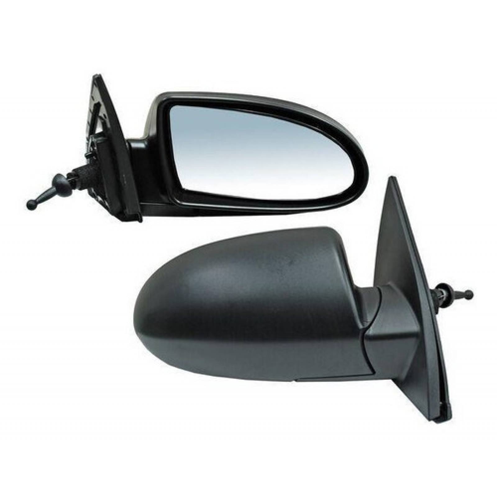 Espejo Lateral Manual Derecha Dodge Attitude 2006 2007 2008 2009 2010 2011