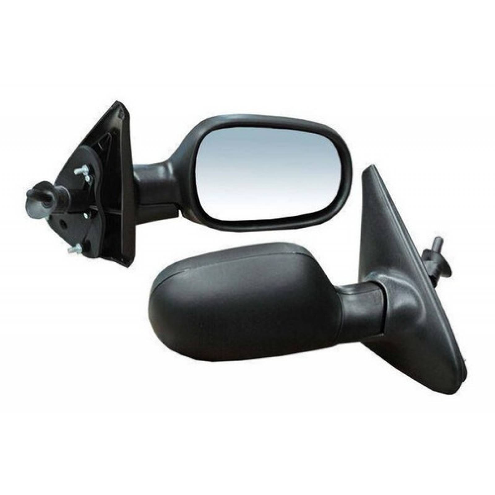 Espejo Lateral Manual Derecha Renault Megane  1995 1996 1997 1998 1999 2000