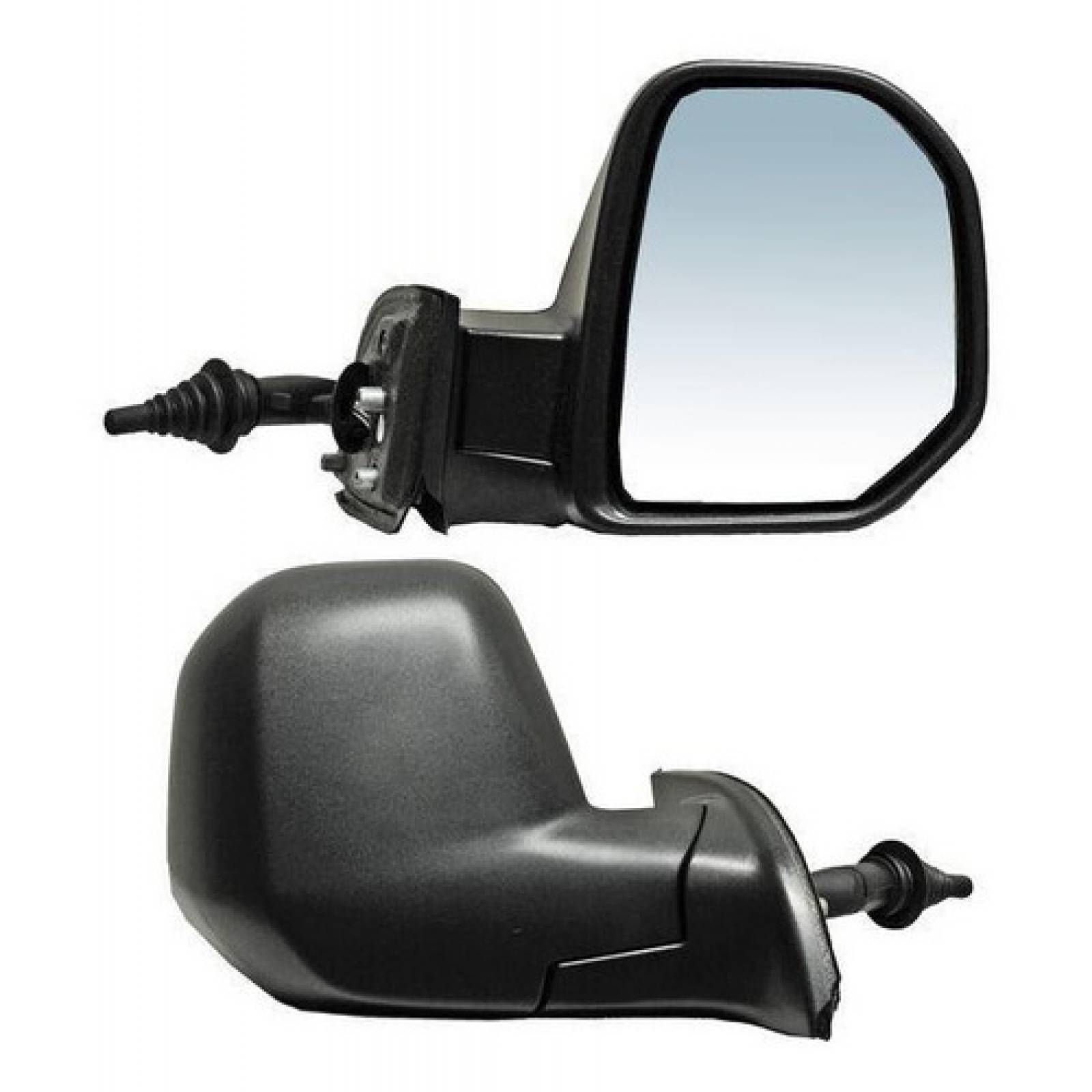 Espejo Lateral Manual Derecha Peugeot Partner  2007 2008 2009 2010 2011 2012 2013