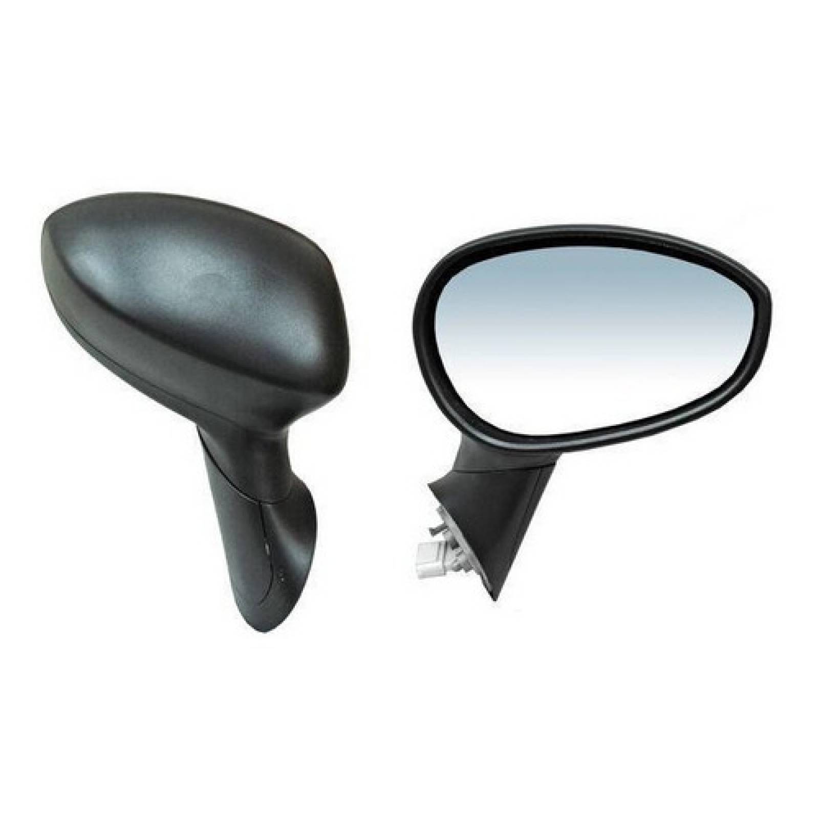 Espejo Lateral Eléctrico Derecha Fiat 500 2009 2010 2011 2012 2013 2014 2015