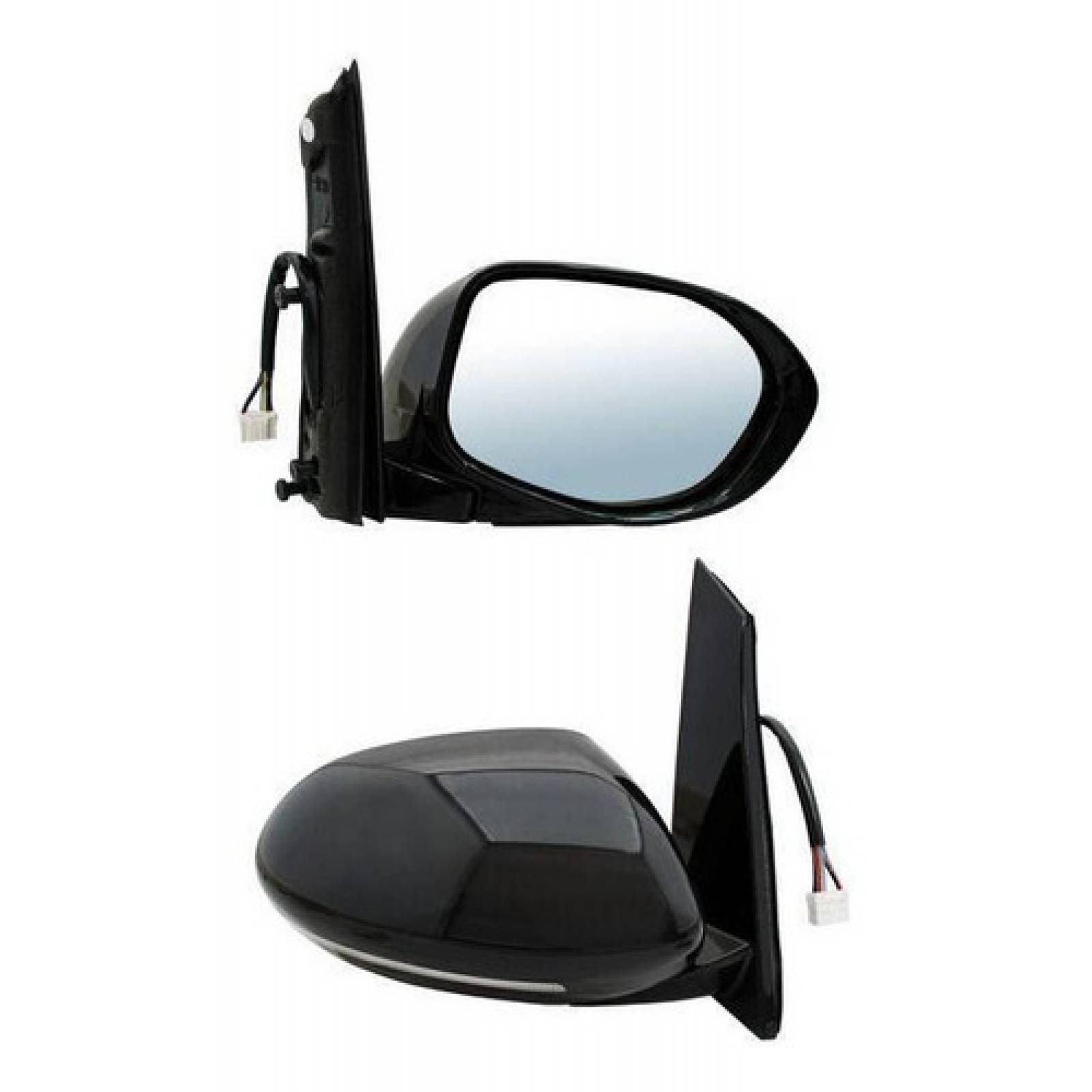 Espejo Lateral Eléctrico Derecha Honda Odyssey  2014 2015 2016