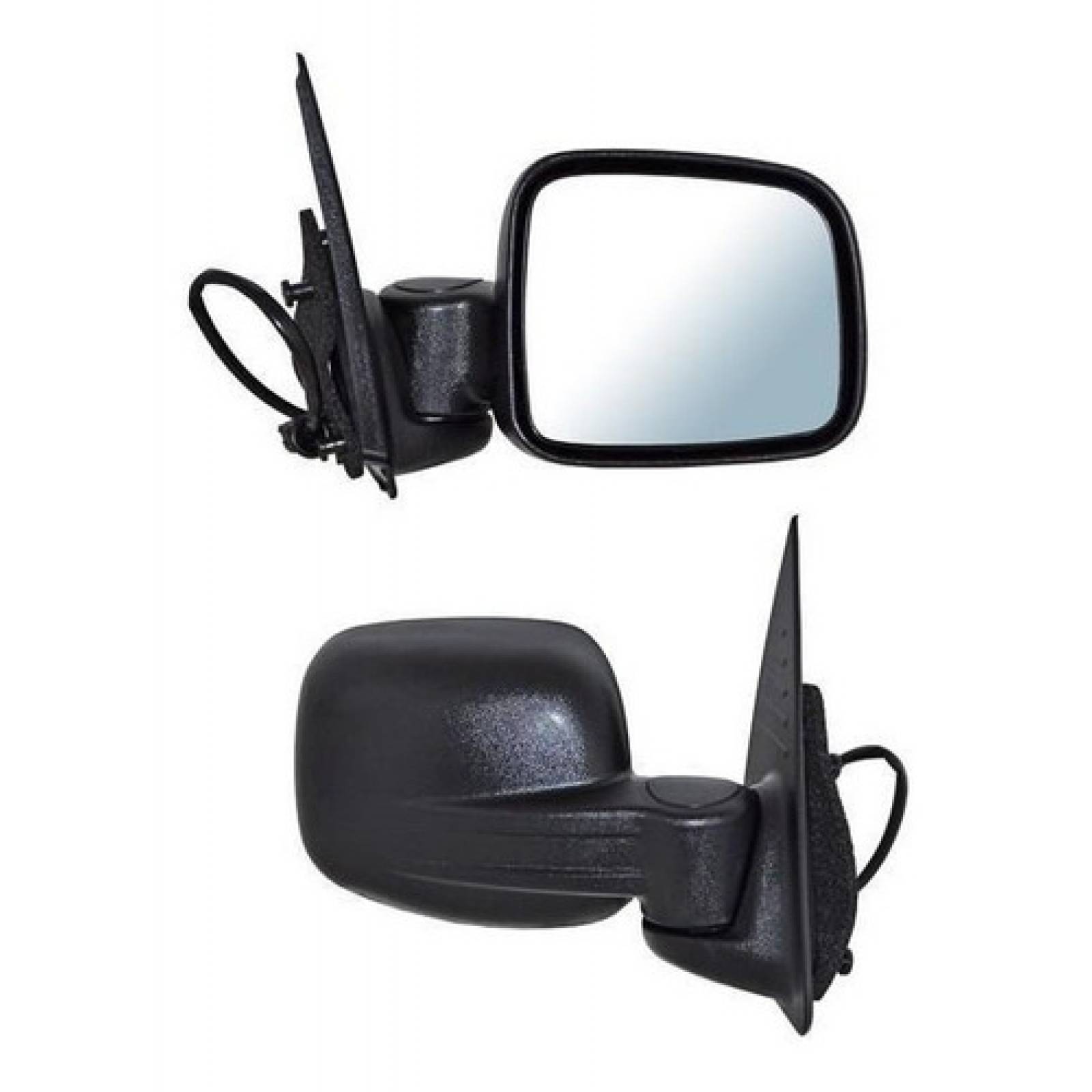 Espejo Lateral Eléctrico Derecha Jeep Liberty  2002 2003 2004 2005 2006 2007