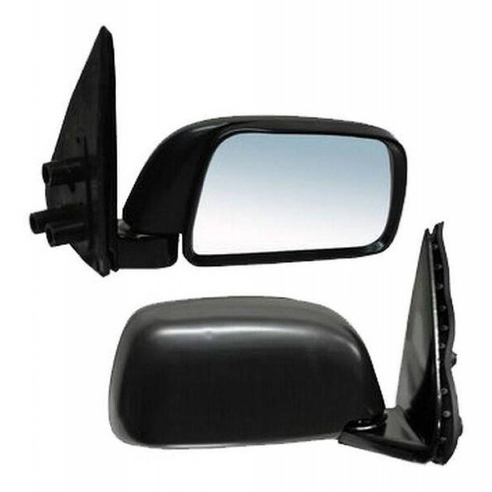 Espejo Lateral Manual Derecha Toyota Tacoma  1995 1996 1997 1998 1999 2000