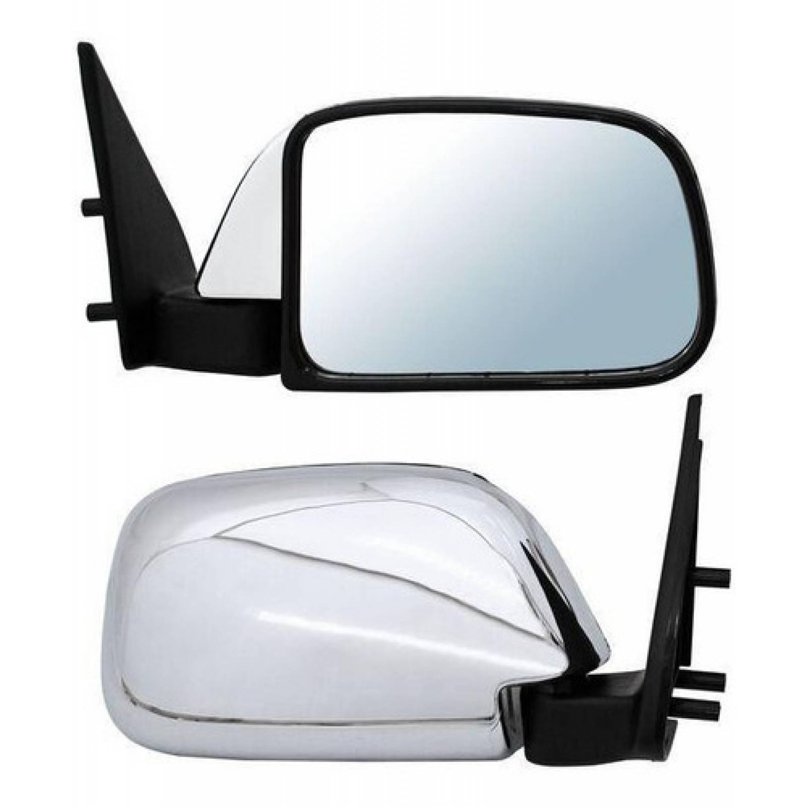 Espejo Lateral Manual Derecha Toyota Pick Up  1989 1990 1991 1992 1993 1994 1995