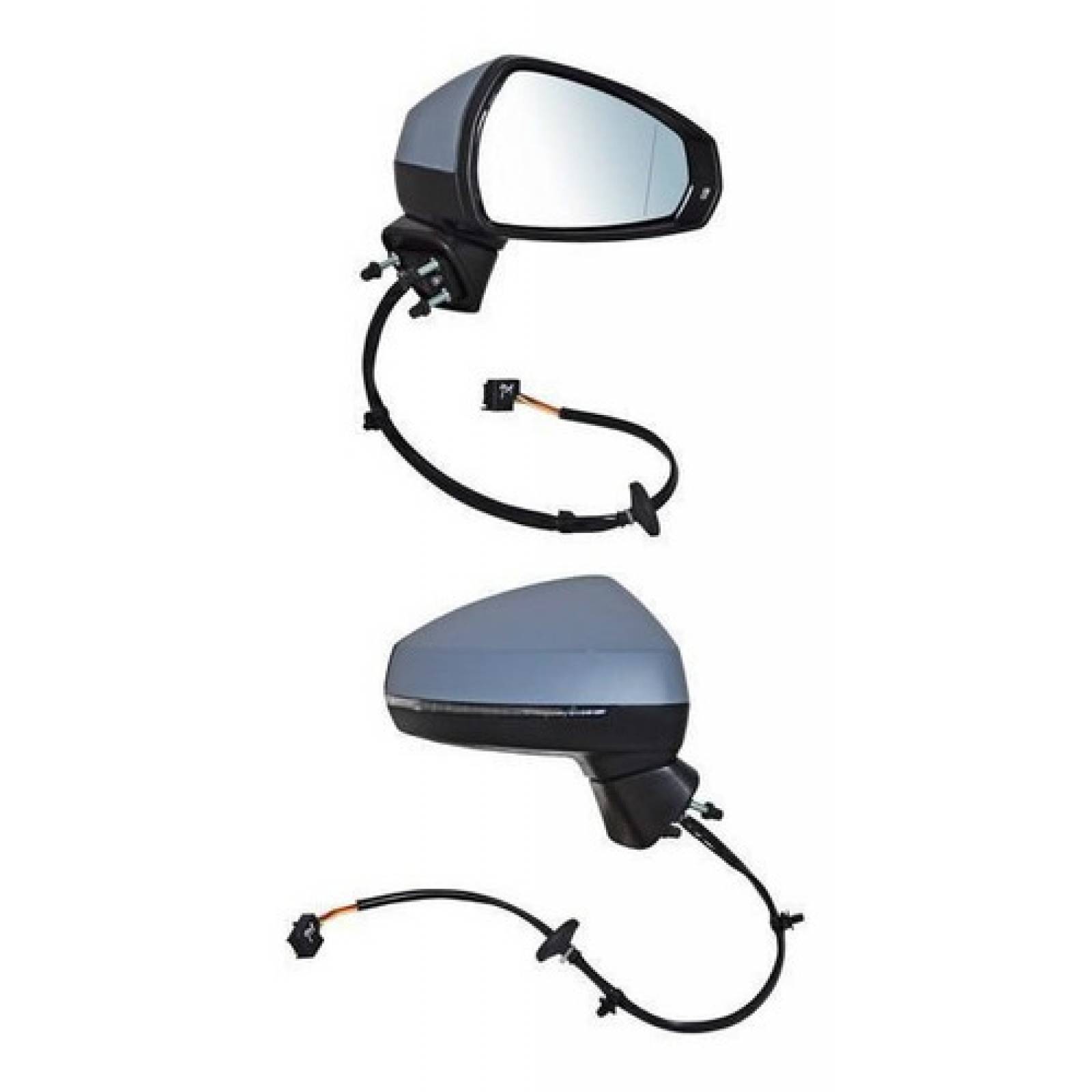 Espejo Lateral Eléctrico Derecha Audi A3 2015 2016 2017 2018 2019 2020