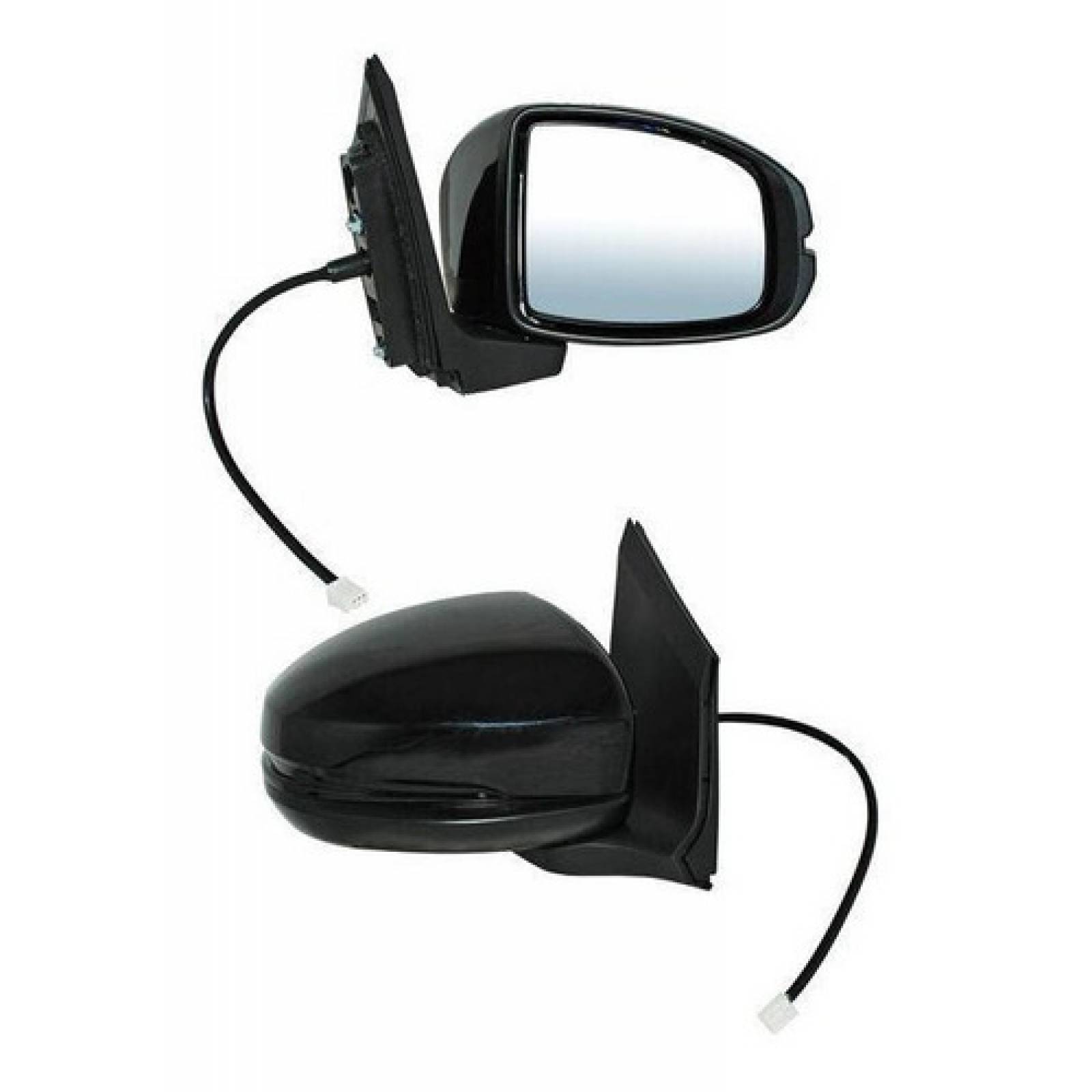 Espejo Lateral Eléctrico Derecha Honda City  2014 2015 2016 2017 2018 2019 2020