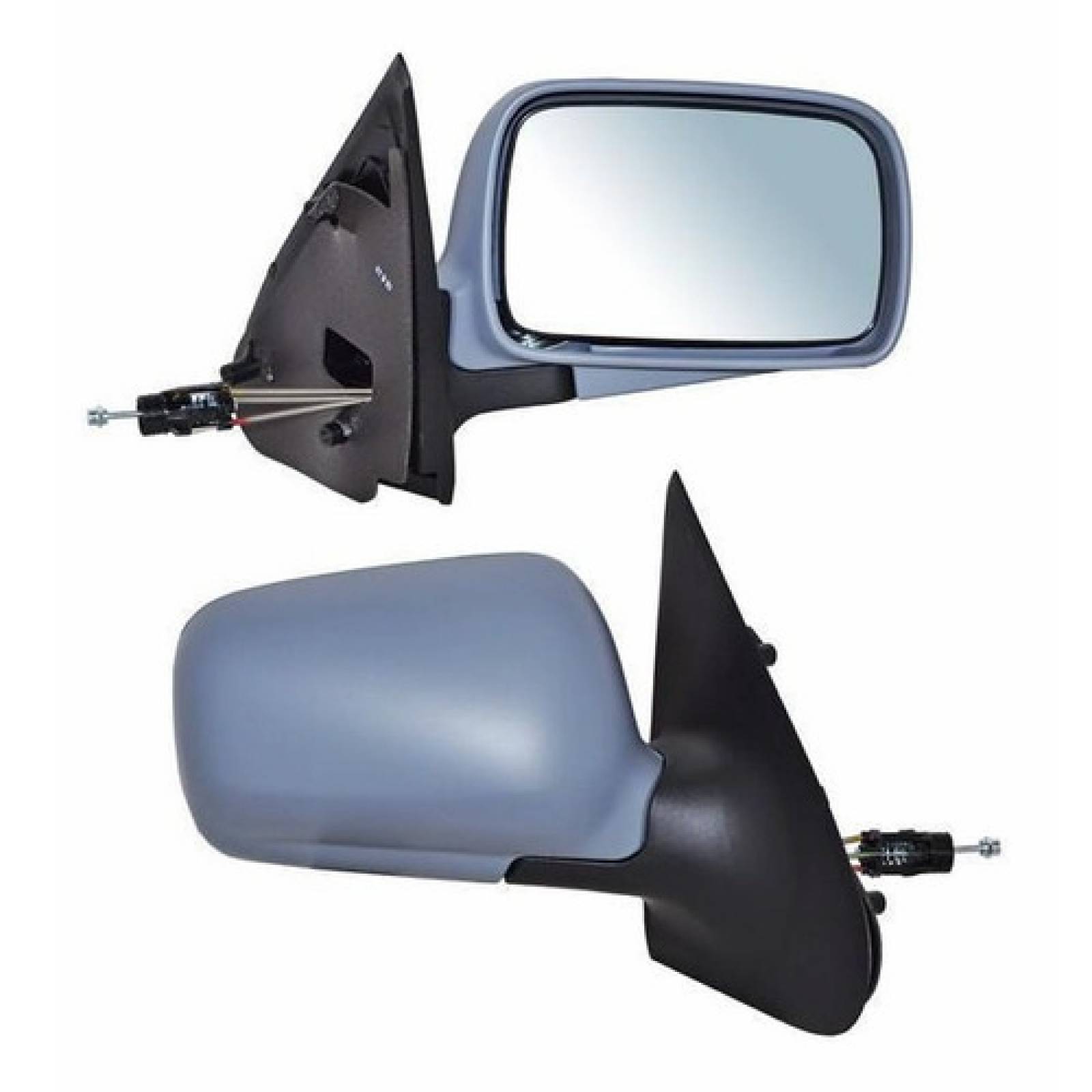 Espejo Lateral Manual Derecha Volkswagen Derby  2000 2001 2002 2003 2004 2005 2006 2007 2008 2009