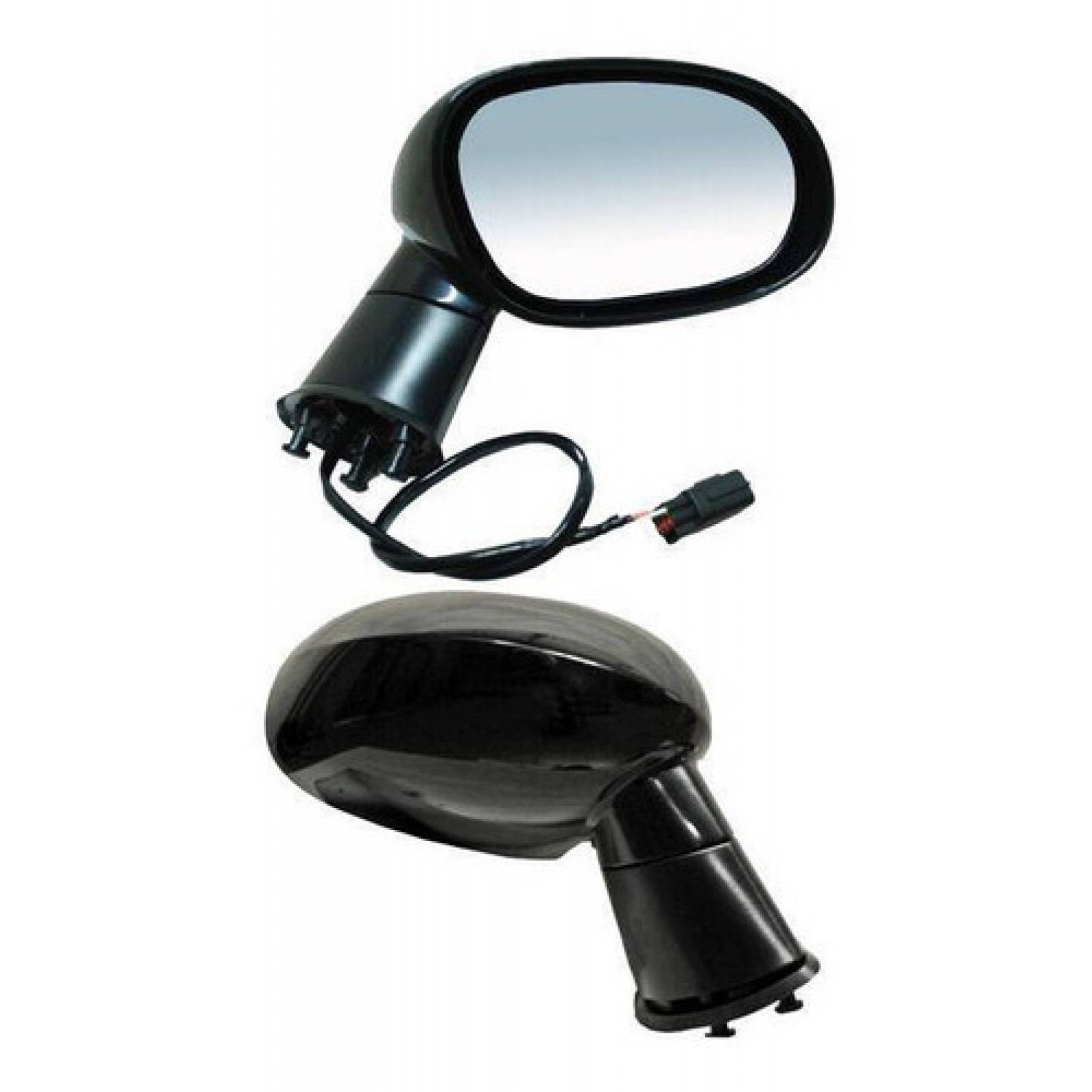 Espejo Lateral Eléctrico Derecha Dodge Challenger  2008 2009 2010 2011 2012 2013 2014 2015 2016