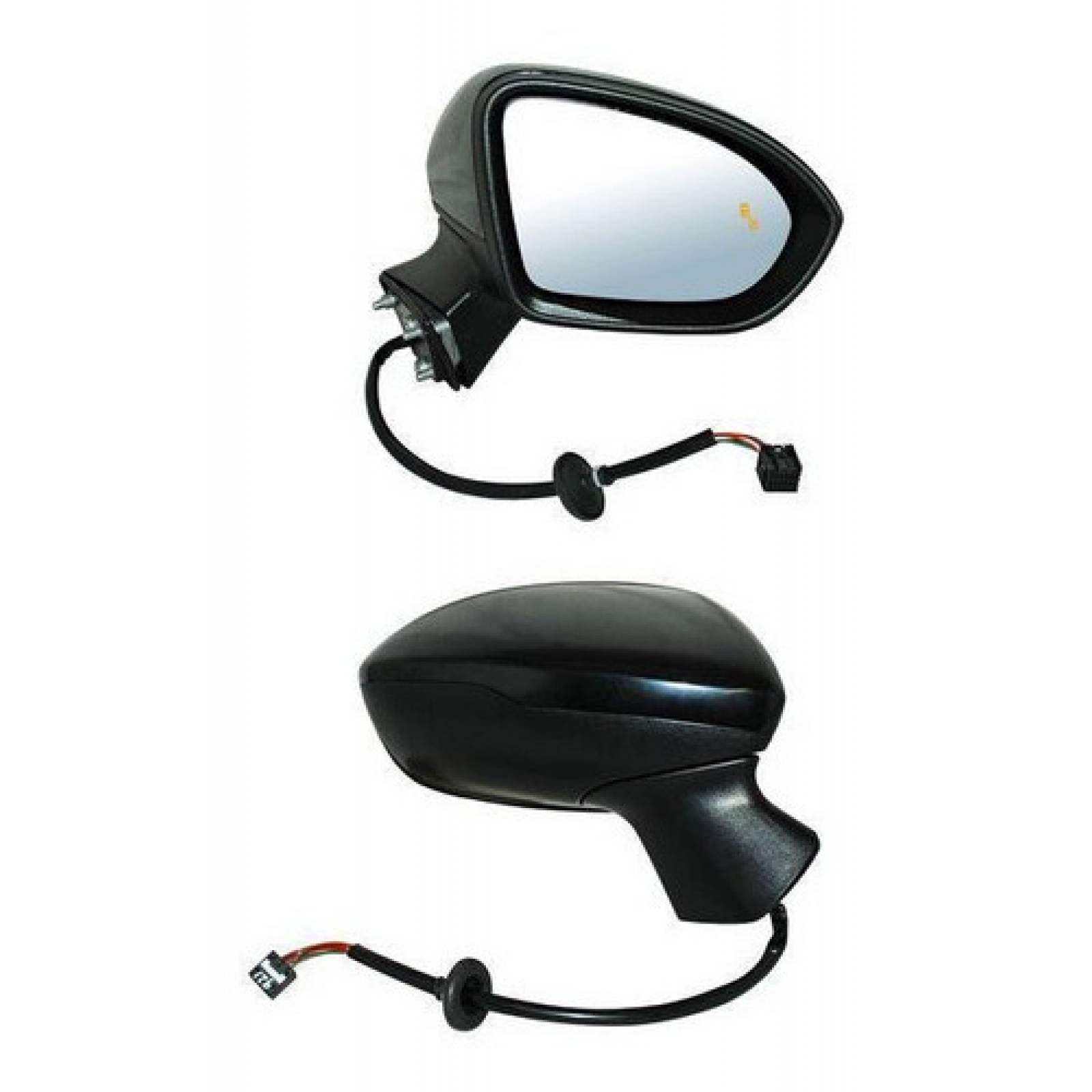 Espejo Lateral Eléctrico Derecha Chevrolet Cruze  2017 2018 2019