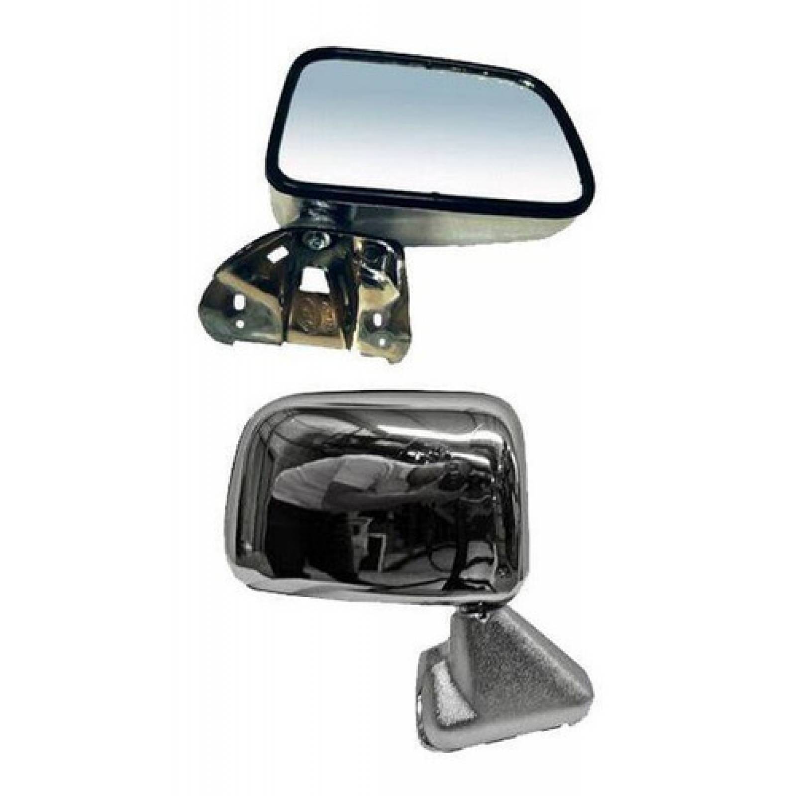 Espejo Lateral Manual Derecha Toyota Pick Up 1984 1985 1986 1987 1988