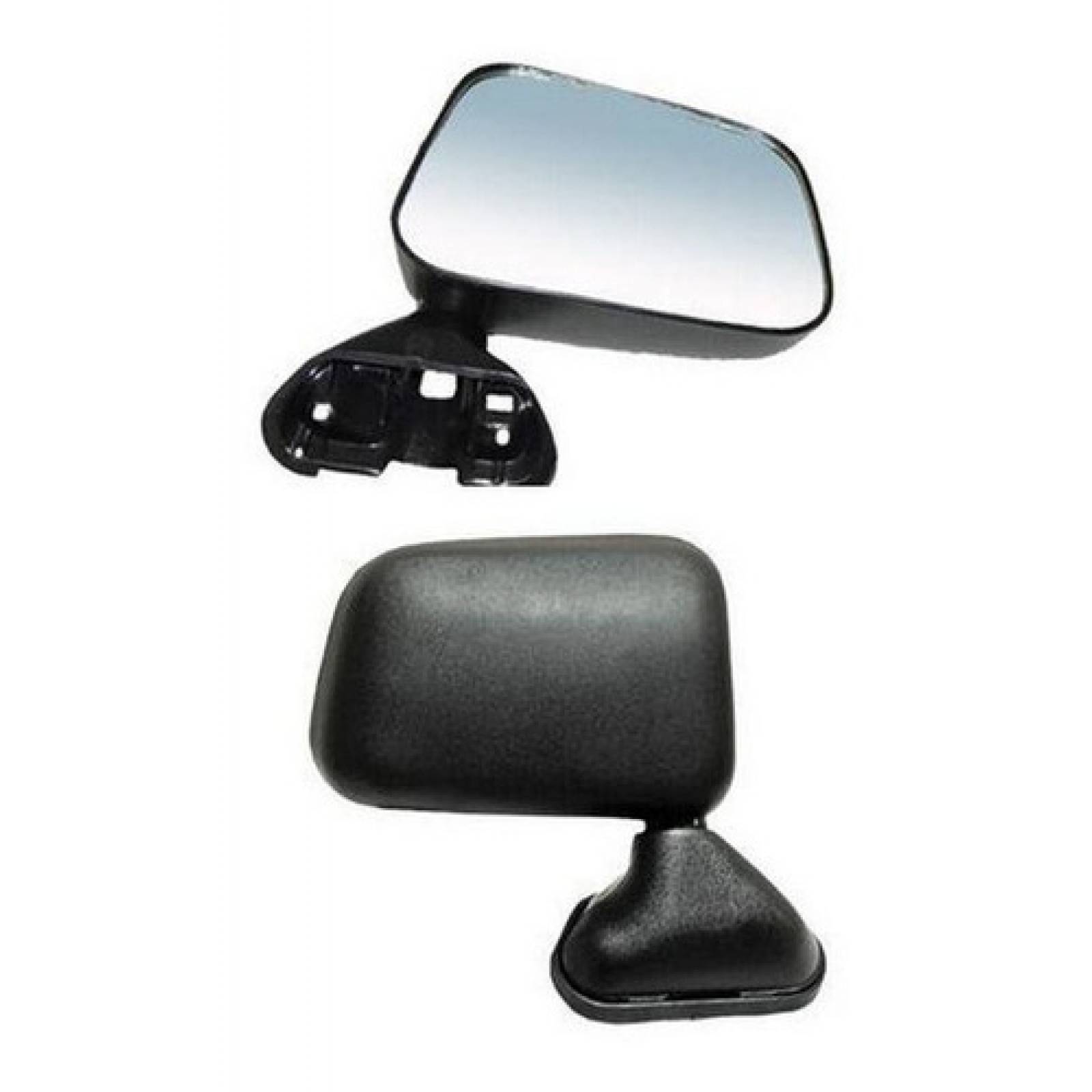 Espejo Lateral Manual Derecha Toyota Pick Up 1989 1990 1991 1992 1993 1994 1995