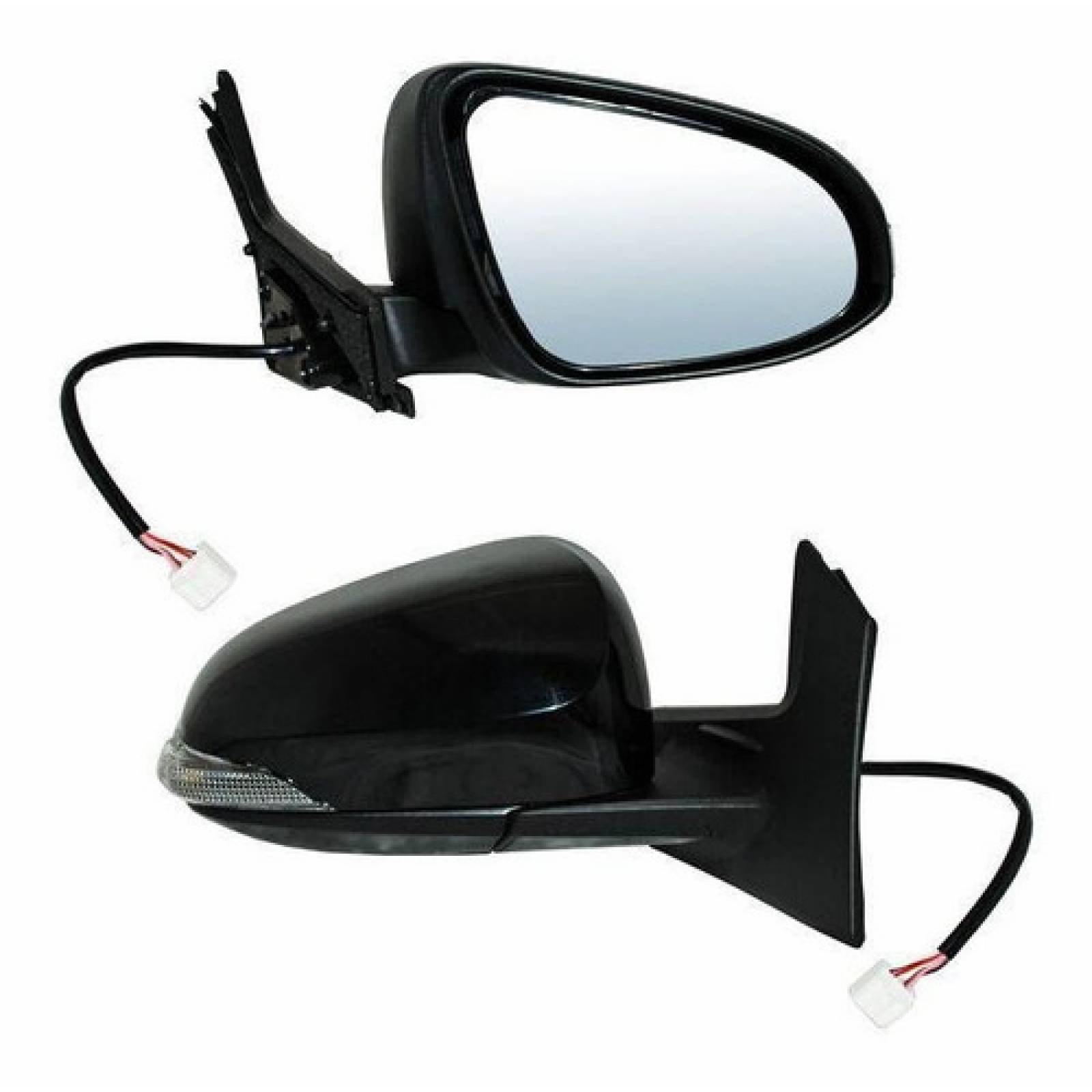 Espejo Lateral Eléctrico Derecha Toyota Prius C 2012 2013 2014 2015 2016 2017 2018 2019