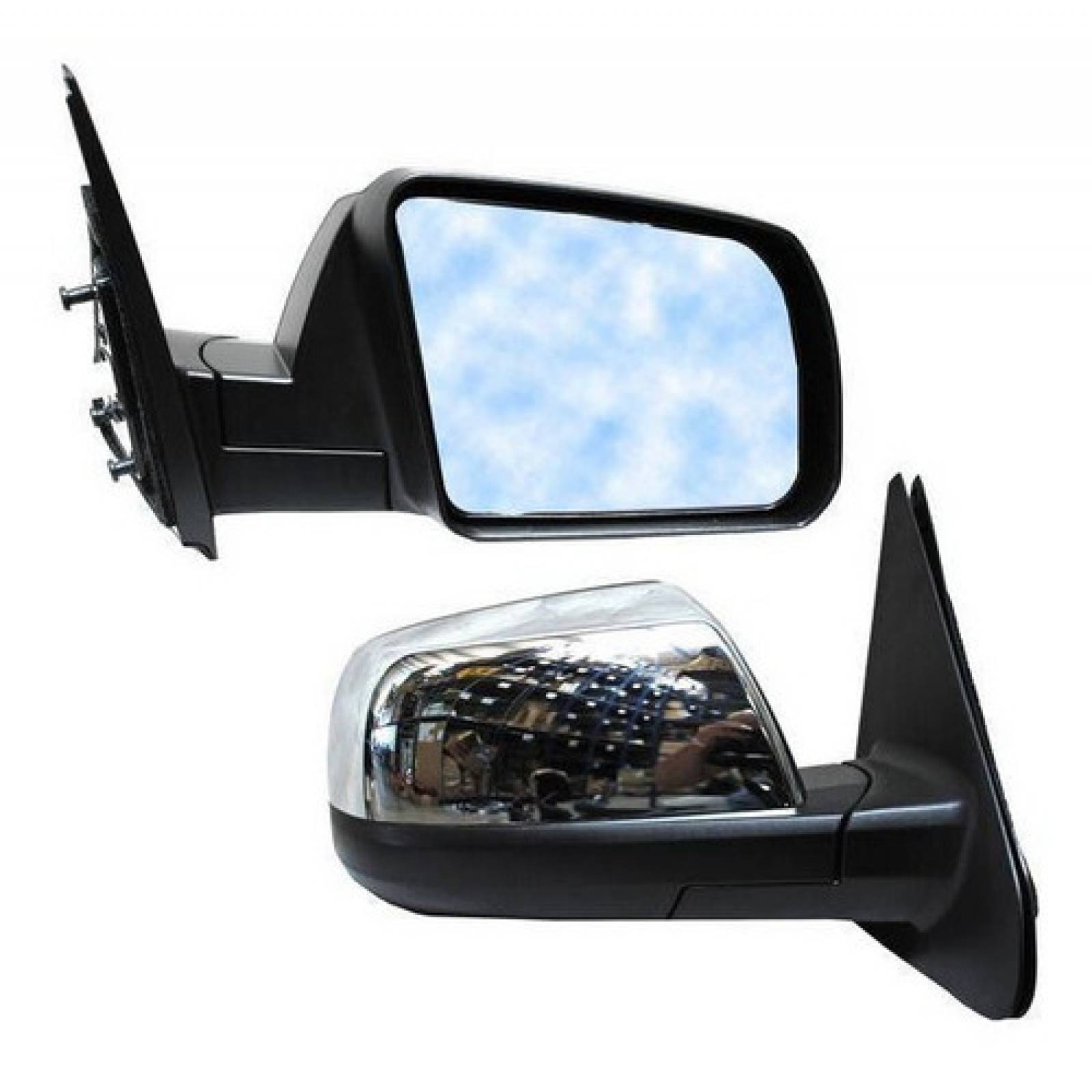 Espejo Lateral Eléctrico Derecha Toyota Tundra  2007 2008 2009 2010 2011 2012 2013