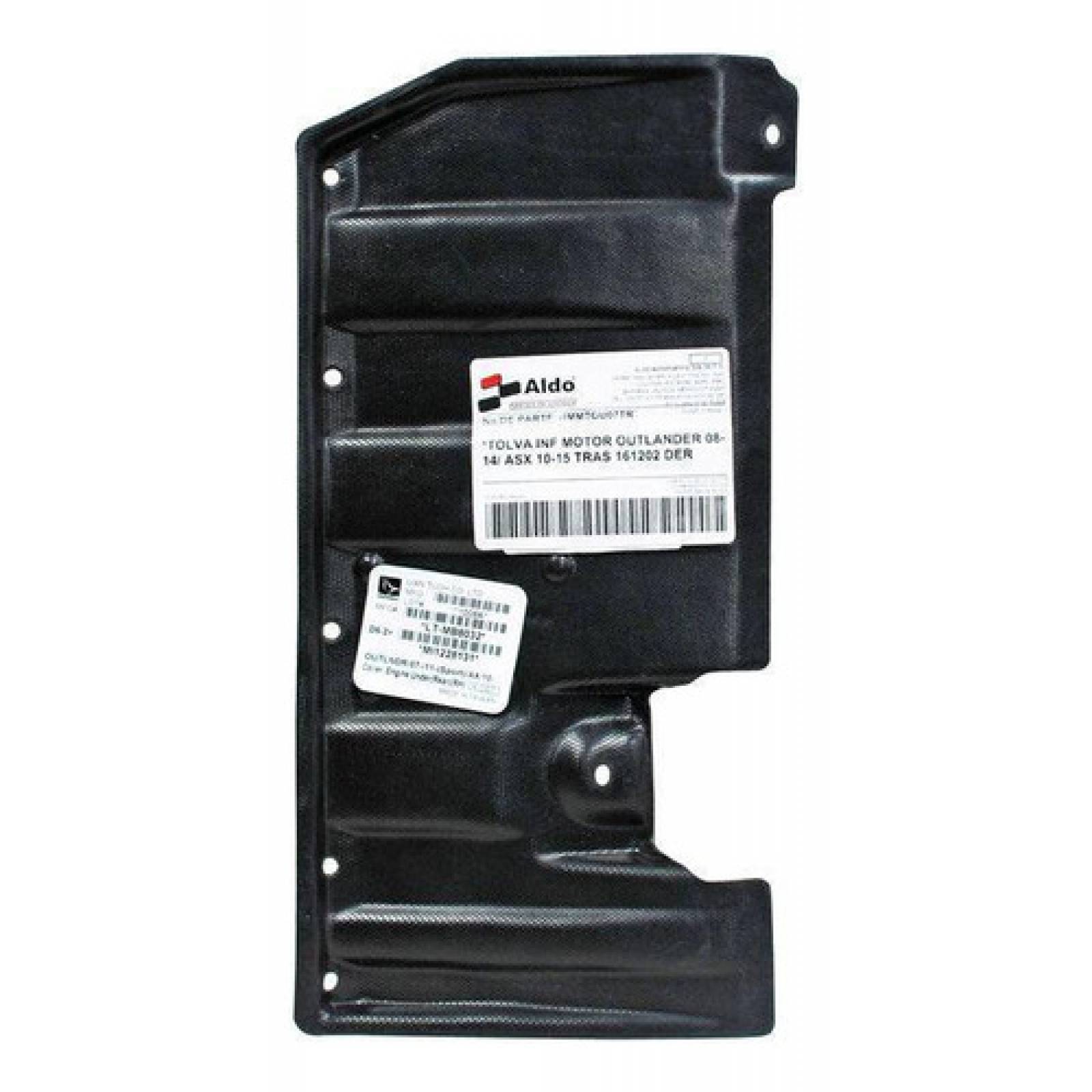 Tolva de Motor Izquierda Mitsubishi Outlander  2008 2009 2010 2011 2012 2013 2014