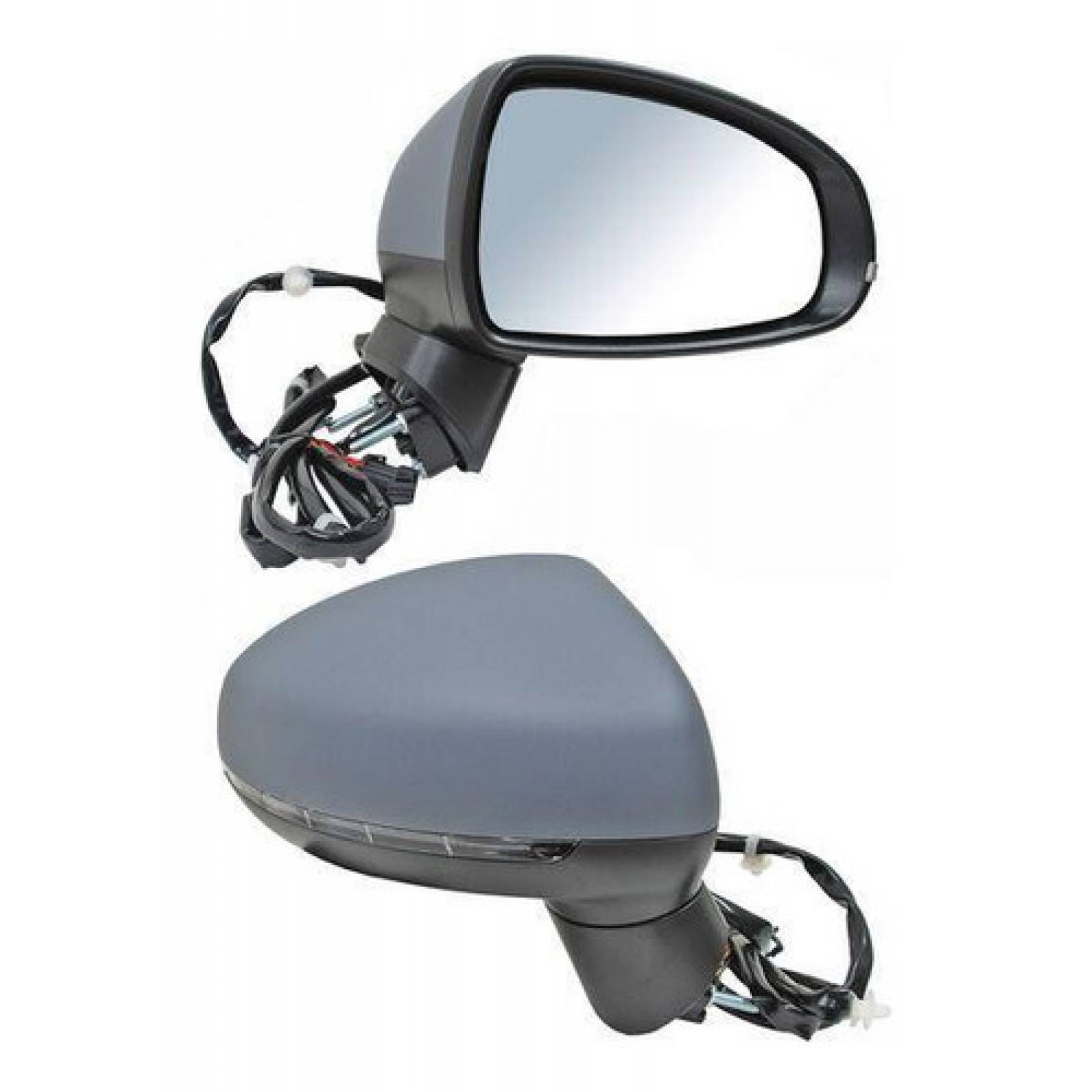 Espejo Lateral Eléctrico Izquierda Audi A1  2010 2011 2012 2013 2014 2015