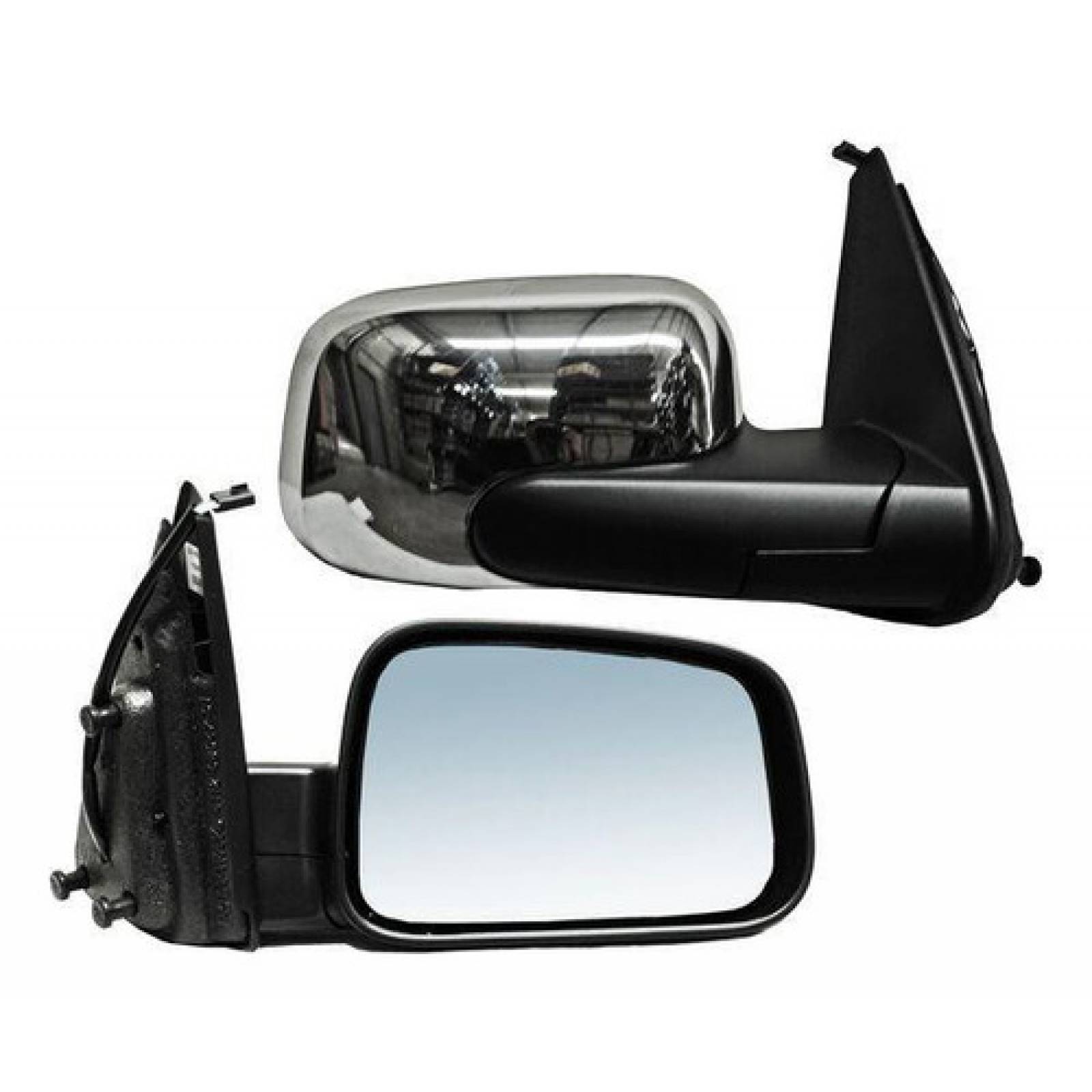 Espejo Lateral Eléctrico Izquierda Chevrolet Hhr 2006 2007 2008 2009 2010 2011