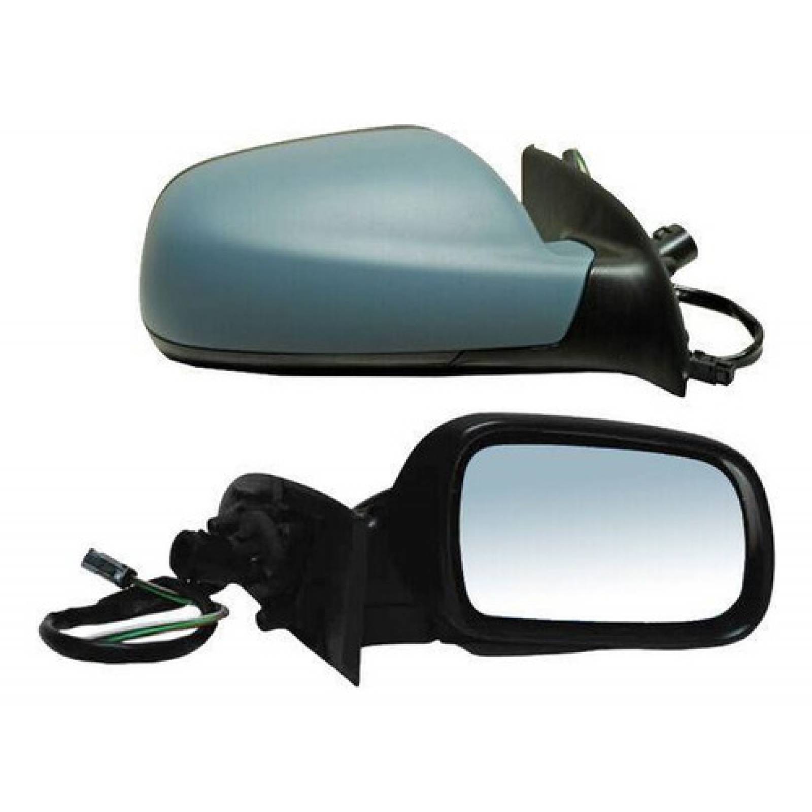 Espejo Lateral Eléctrico Izquierda Peugeot 307  2001 2002 2003 2004 2005