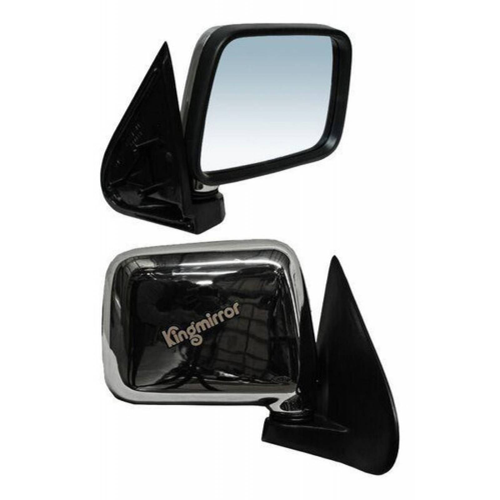 Espejo Lateral Manual Izquierda Chevrolet Luv  1997 1998 1999 2000 2001 2002 2003 2004 2005