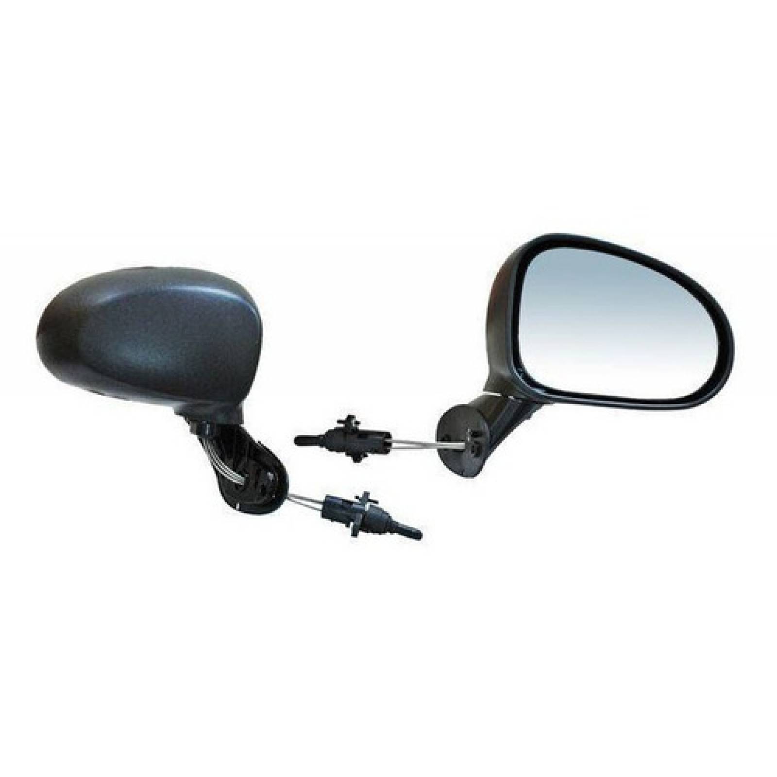 Espejo Lateral Manual Izquierda Chevrolet Matiz  2006 2007 2008 2009 2010 2011 2012 2013 2014 2015