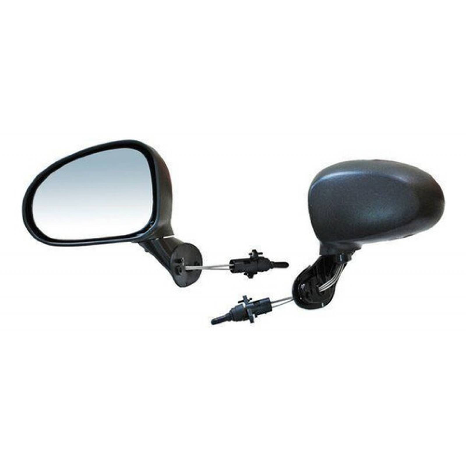 Espejo Lateral Manual Izquierda Chevrolet Matiz  2006 2007 2008 2009 2010 2011 2012 2013 2014 2015