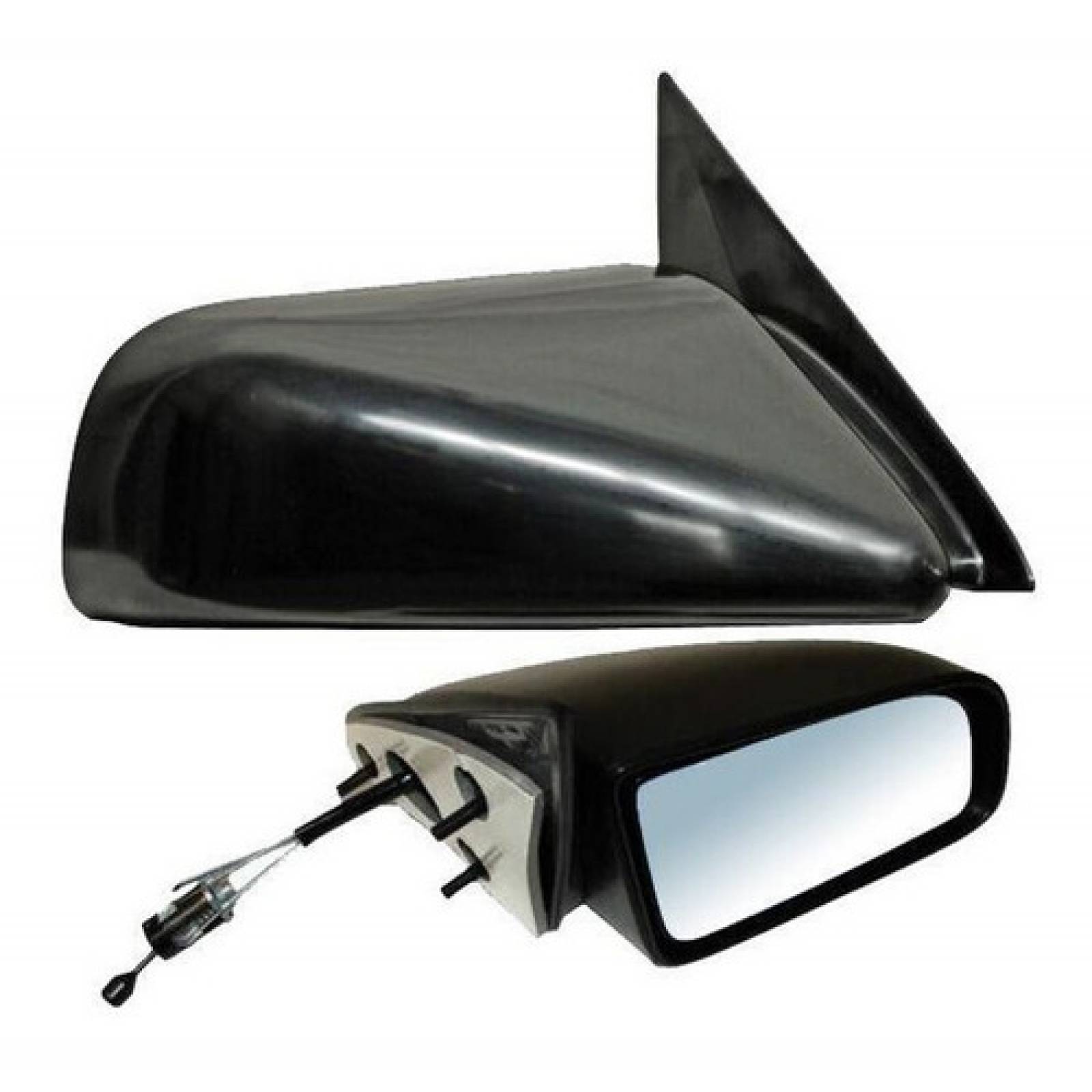 Espejo Lateral Manual Izquierda Dodge Shadow  1989 1990 1991 1992 1993 1994