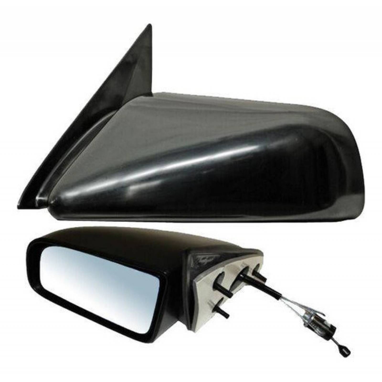 Espejo Lateral Manual Izquierda Dodge Shadow  1989 1990 1991 1992 1993 1994