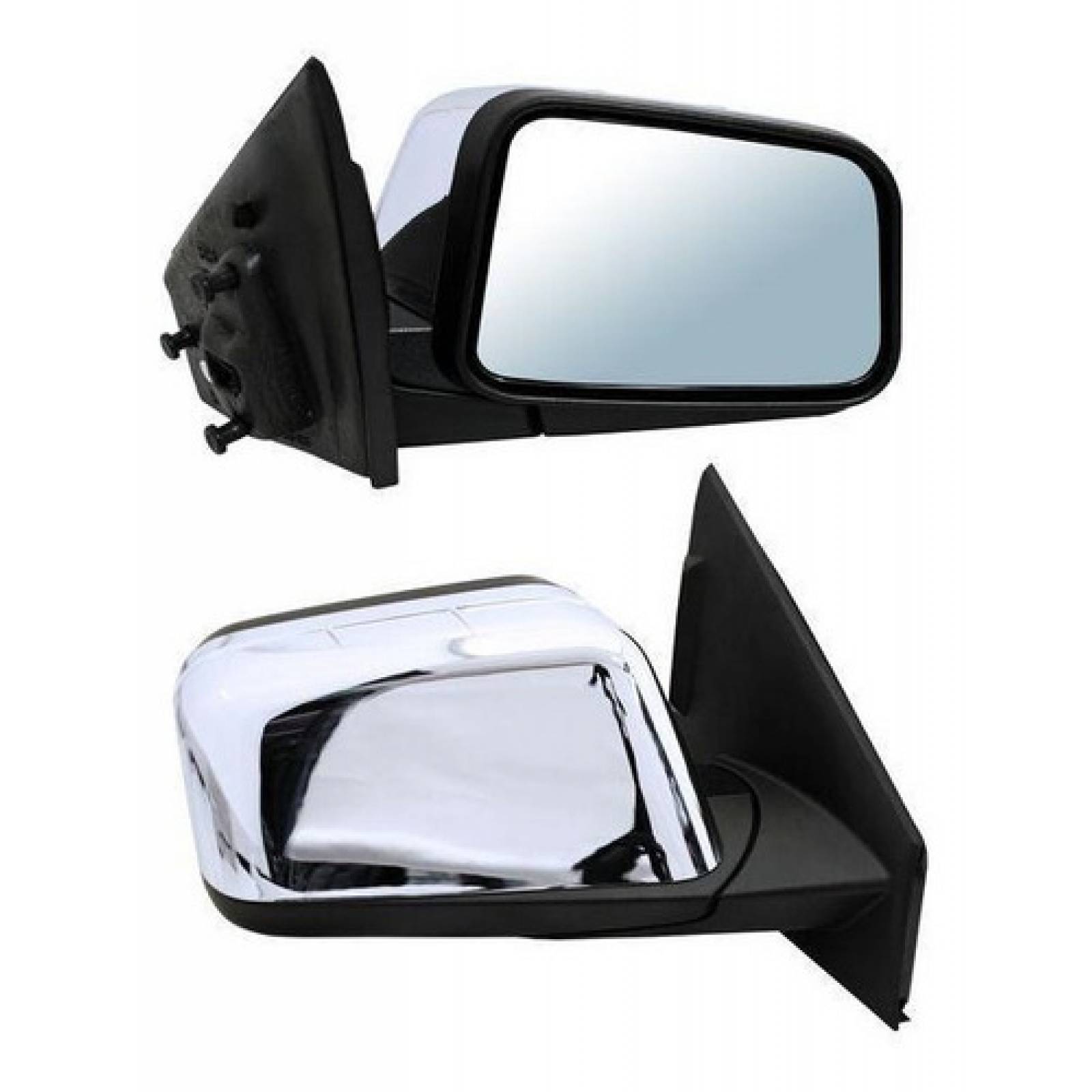 Samsung S 24 256 Espejo Retrovisor Derecho Para Ford Galaxy 2007-2015 - Lado Del Conductor, Montaje Completo Espejo Lateral Derecho Galaxy