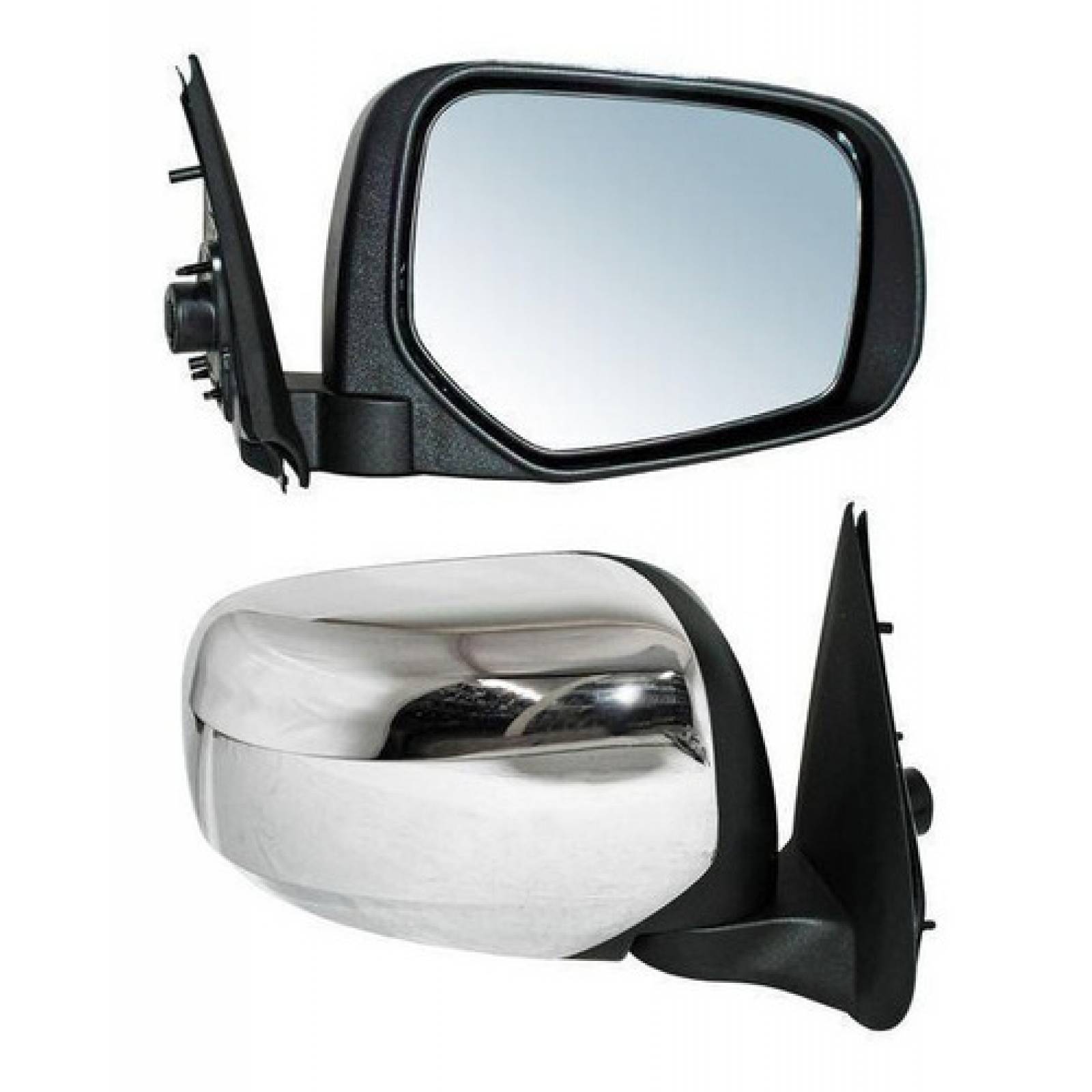 Espejo Lateral Manual Izquierda Mitsubishi L200  2016 2017 2018