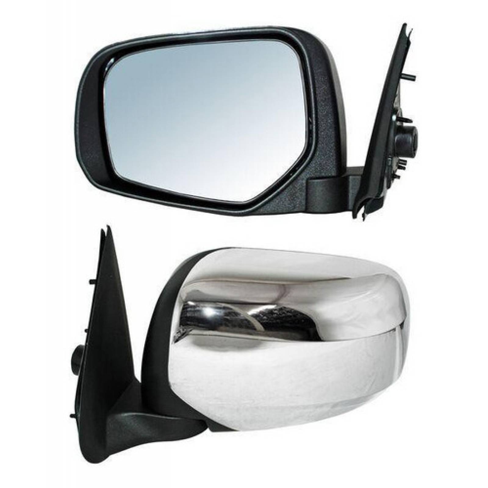 Espejo Lateral Manual Izquierda Mitsubishi L200  2016 2017 2018