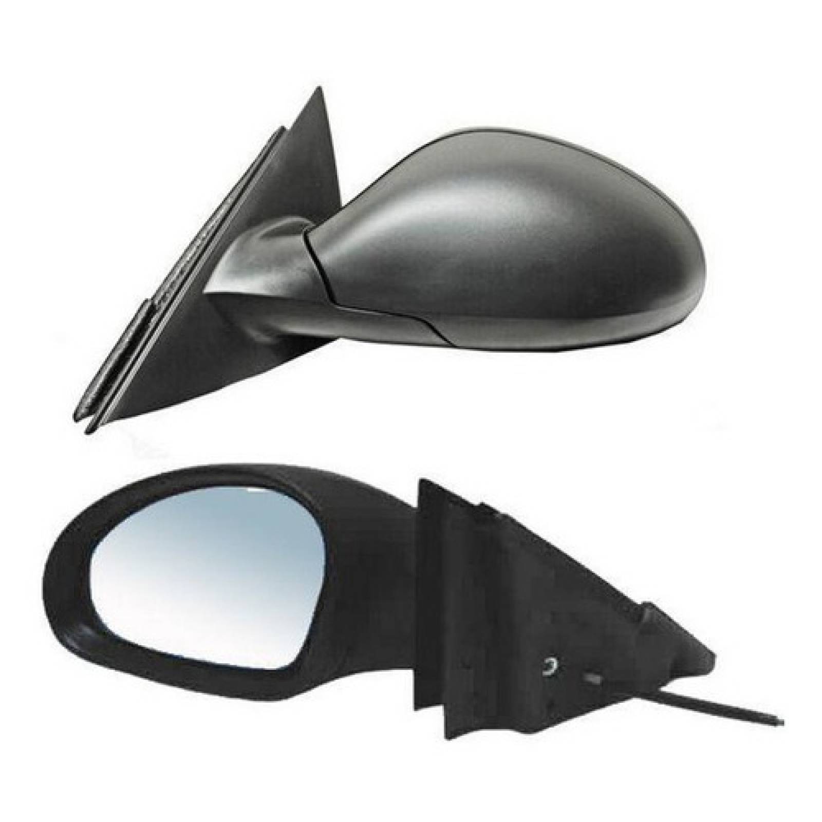 Espejo Lateral Manual Izquierda Seat Ibiza  2003 2004 2005 2006 2007 2008 2009