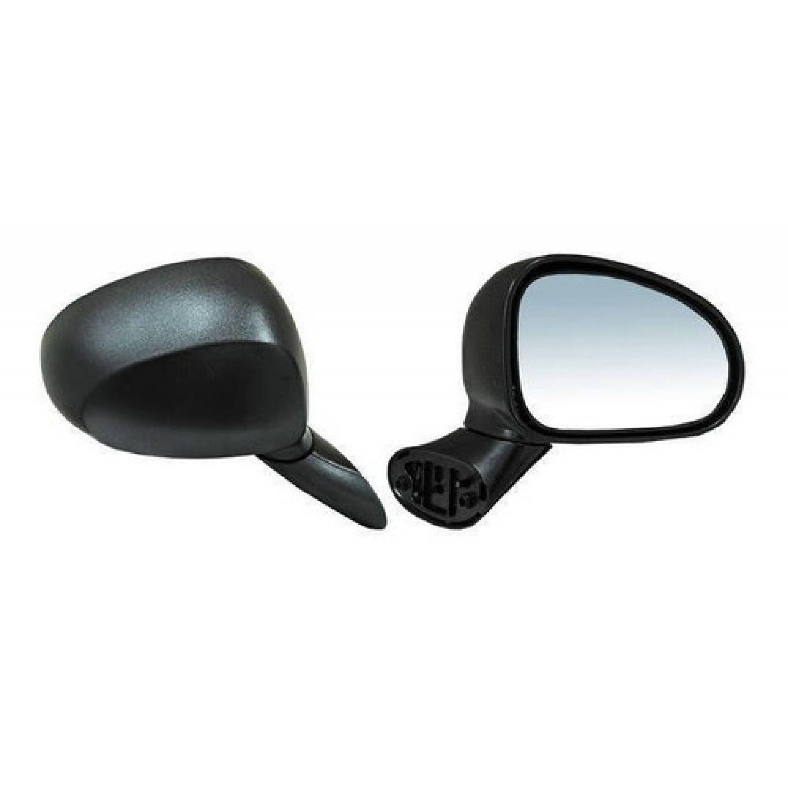 Espejo Lateral Manual Izquierda Chevrolet Matiz  2006 2007 2008 2009 2010 2011 2012 2013 2014 2015