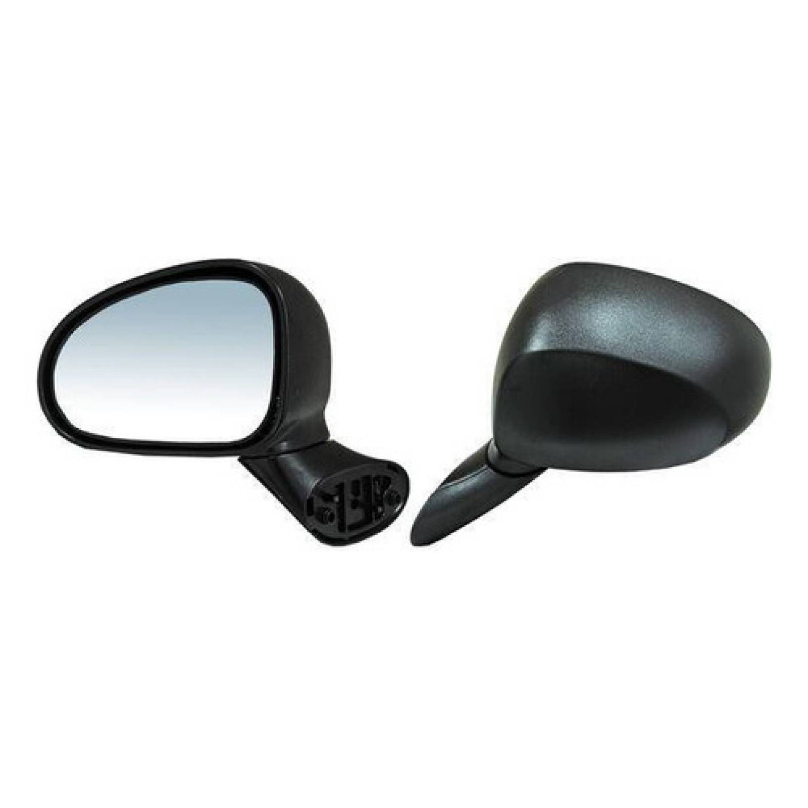 Espejo Lateral Manual Izquierda Chevrolet Matiz  2006 2007 2008 2009 2010 2011 2012 2013 2014 2015