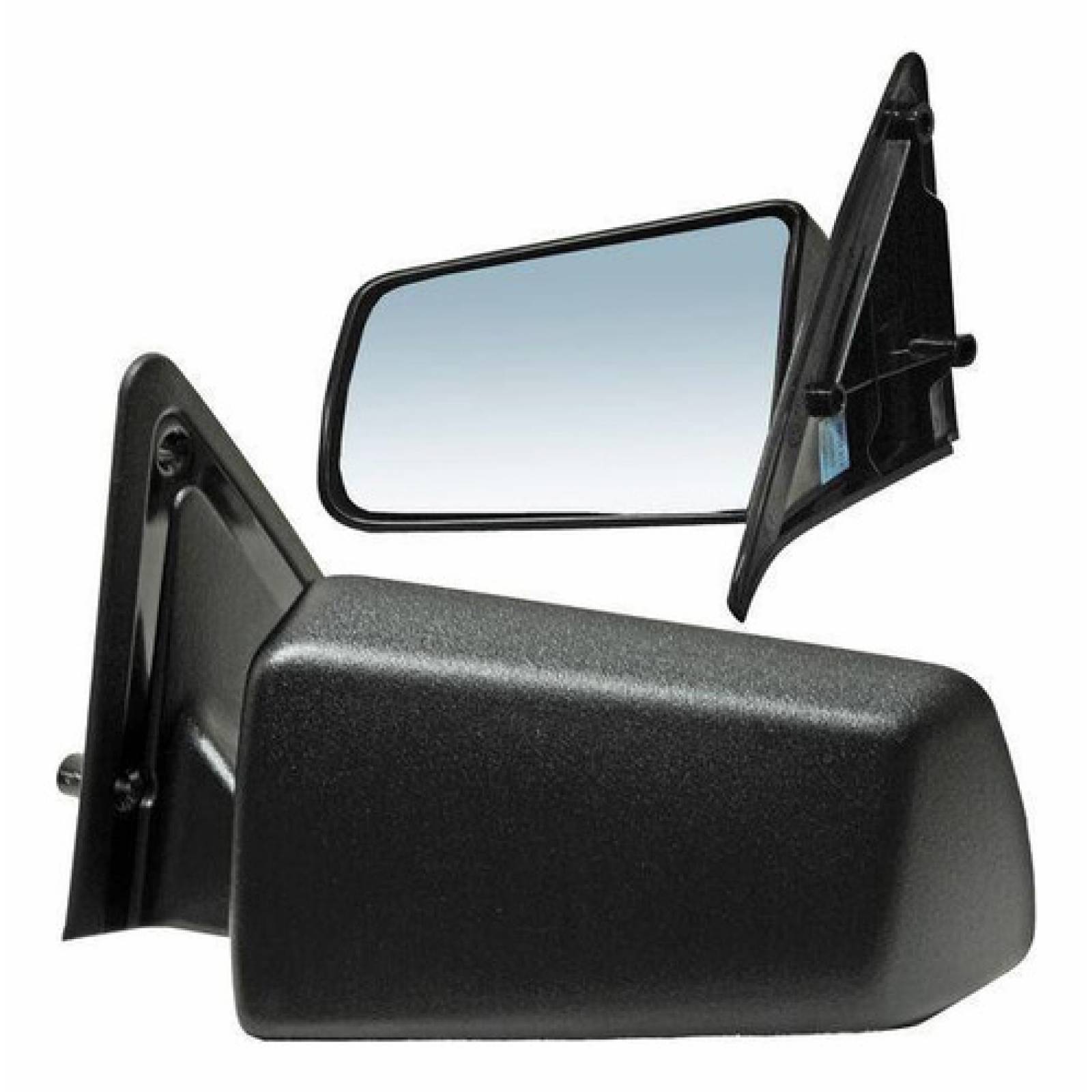 Espejo Lateral Manual Izquierda Chevrolet S10 Americano 1982 1983 1984 1985 1986 1987 1988 1989 1990 1991 1992 1993